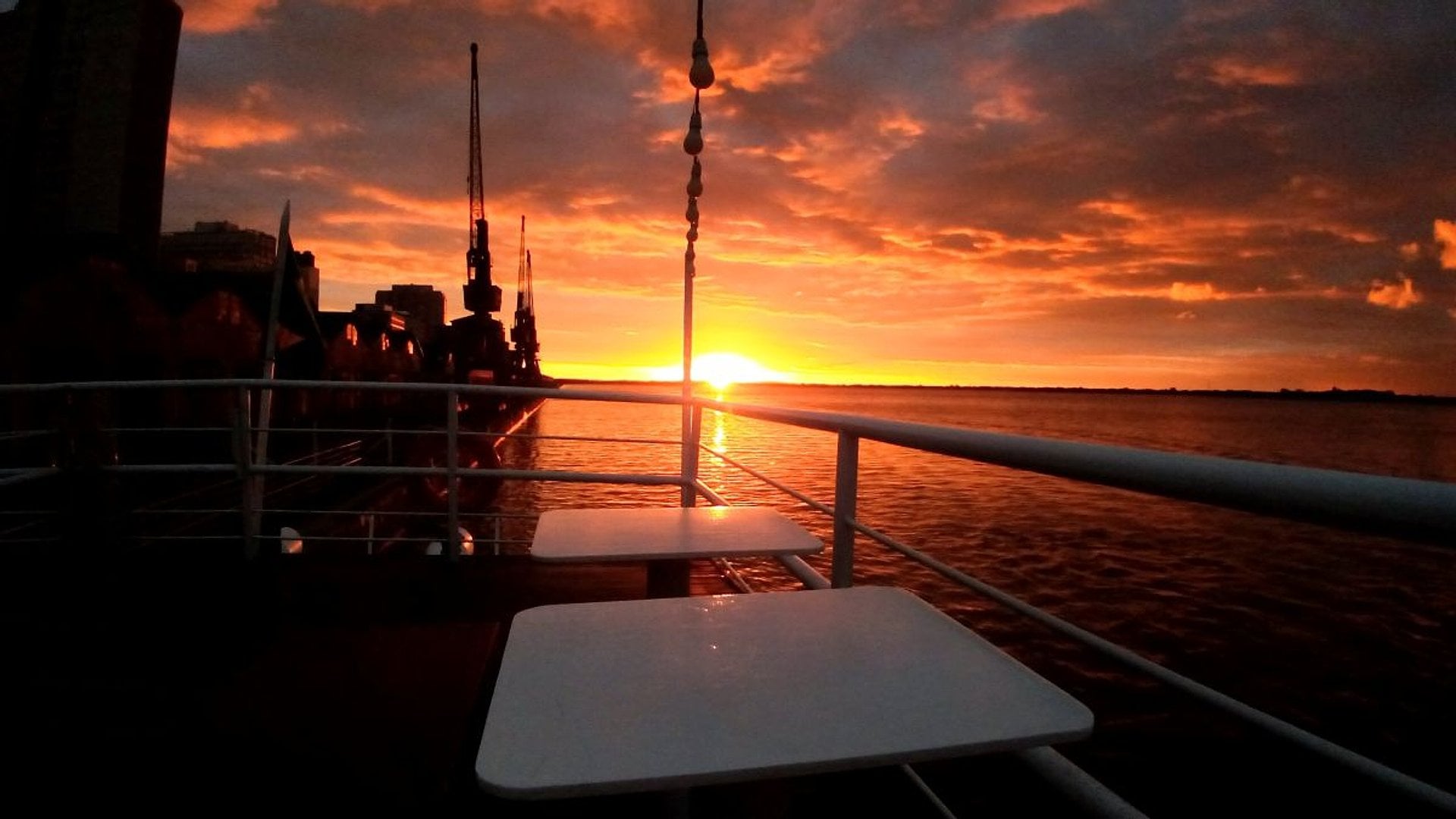 Barco Cisne Blanco: navegación por el Guaíba - Imagen 3