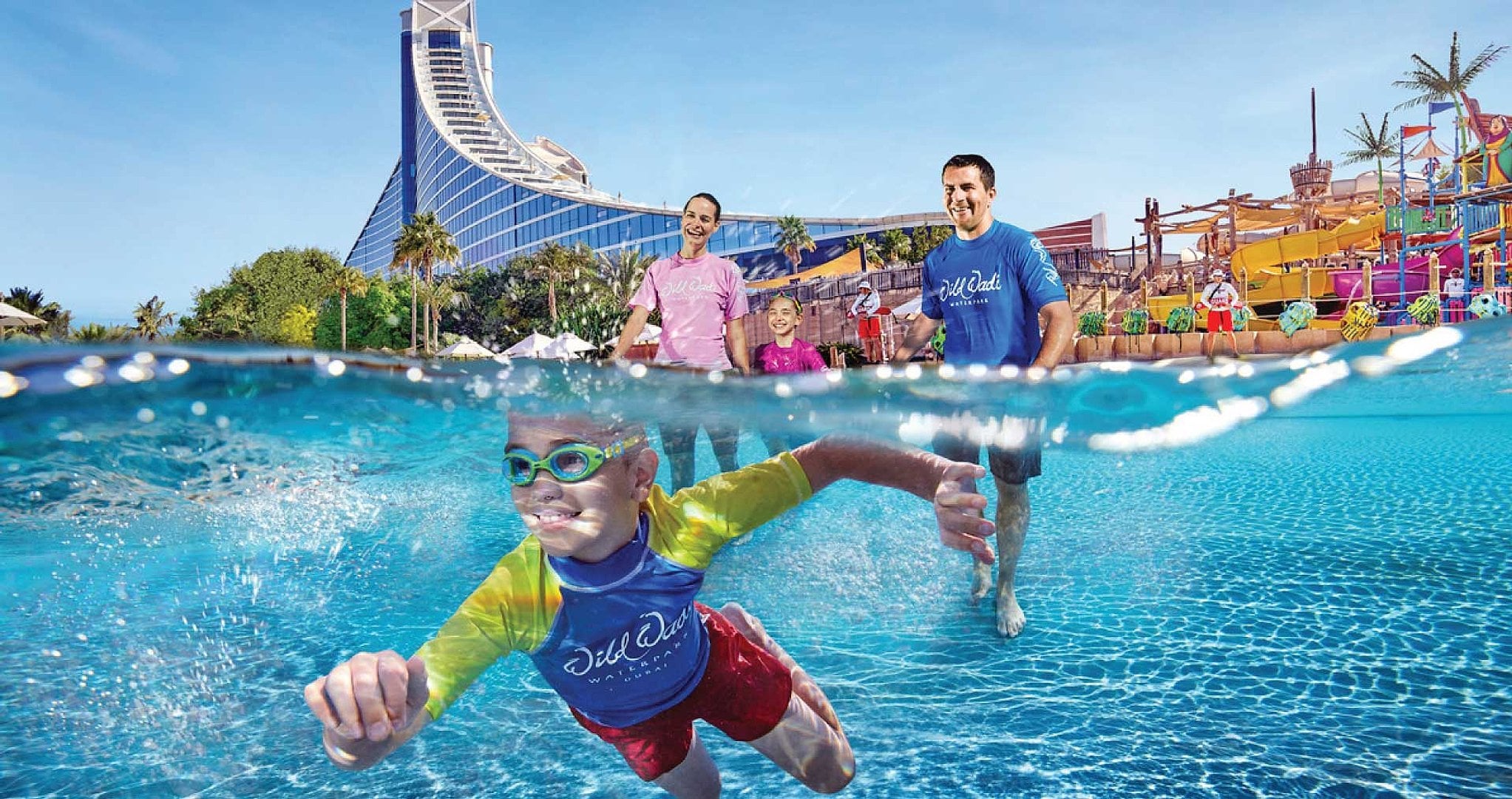 Wild Wadi parque acuático temático - Tickets - Imagen 3
