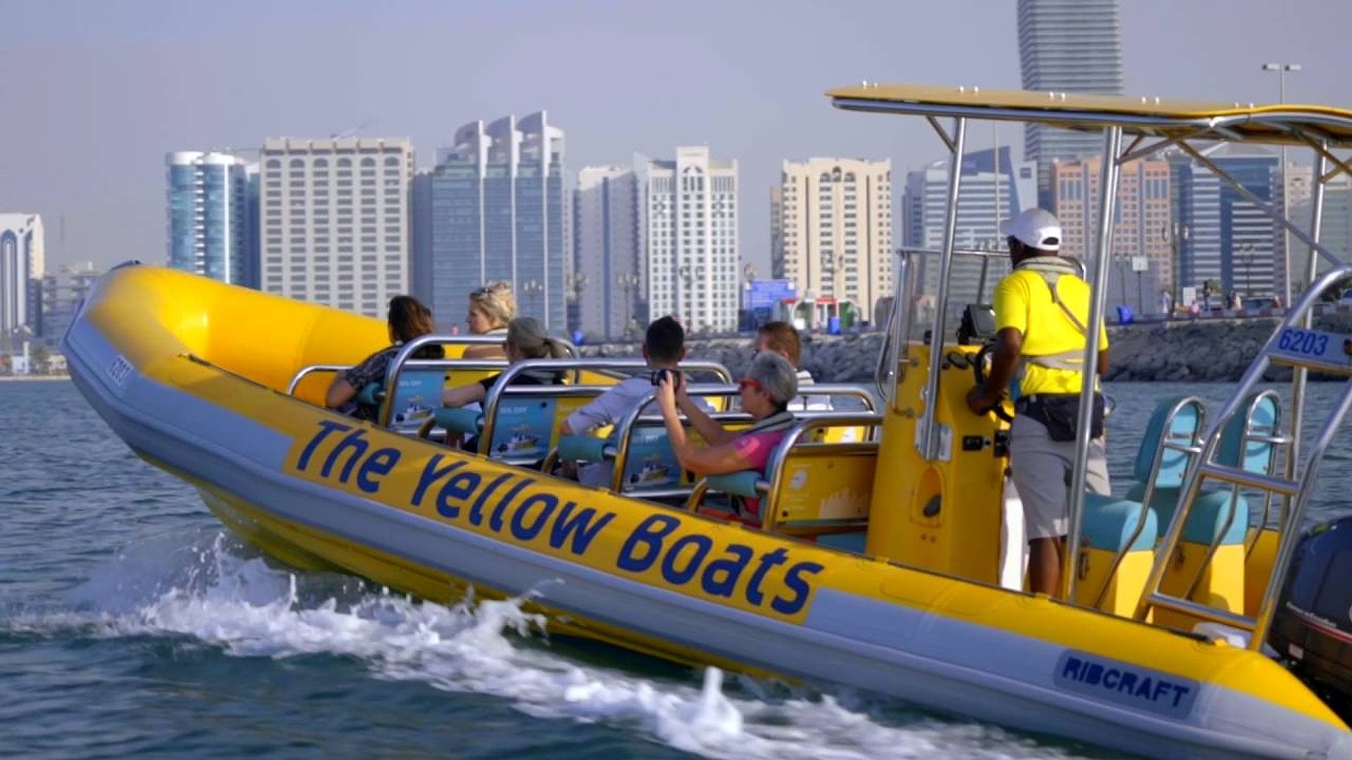 Barco amarillo 60 minutos con traslados - Imagen 3
