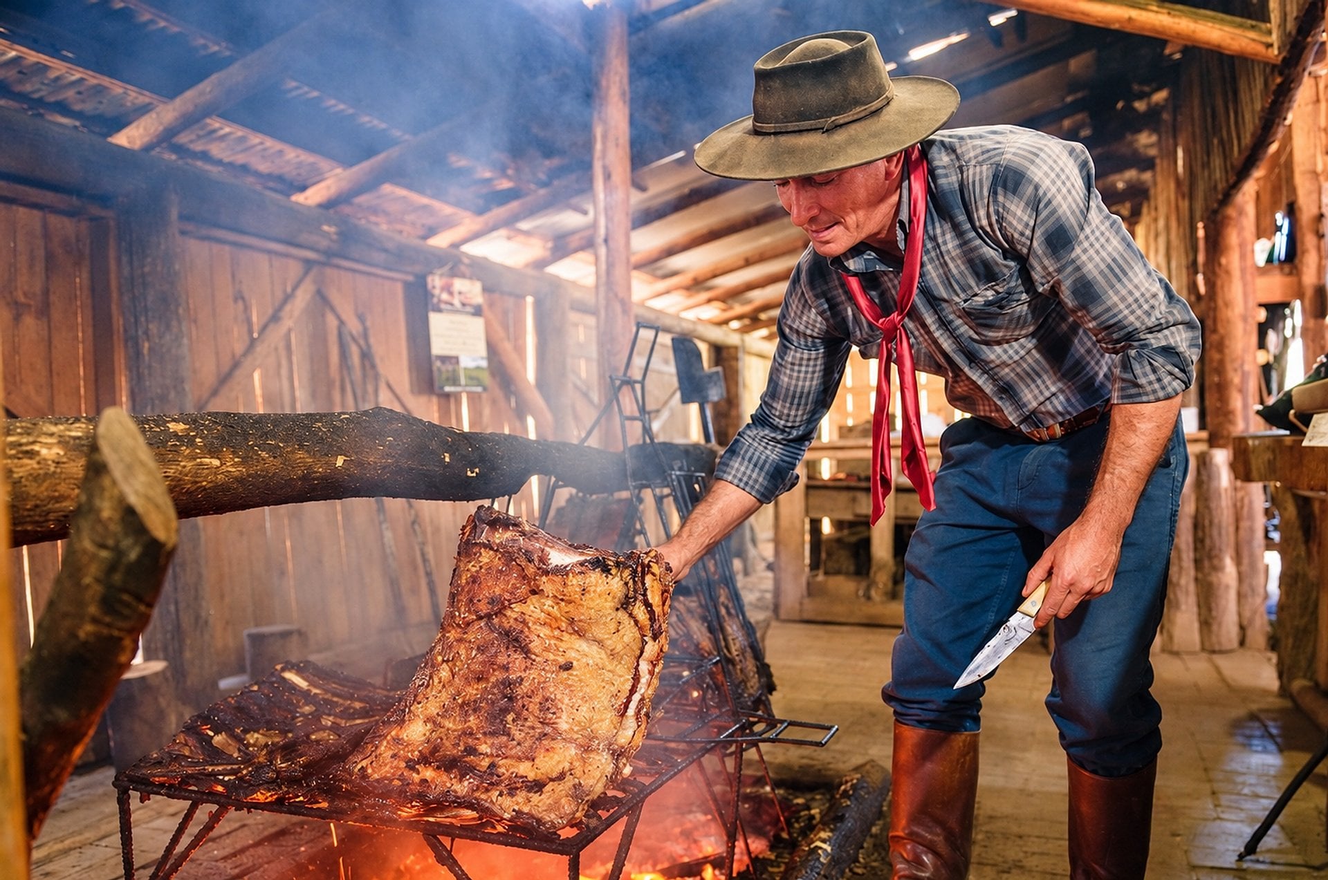 Linha Ávila: paseo rural con costillar - Imagen 4