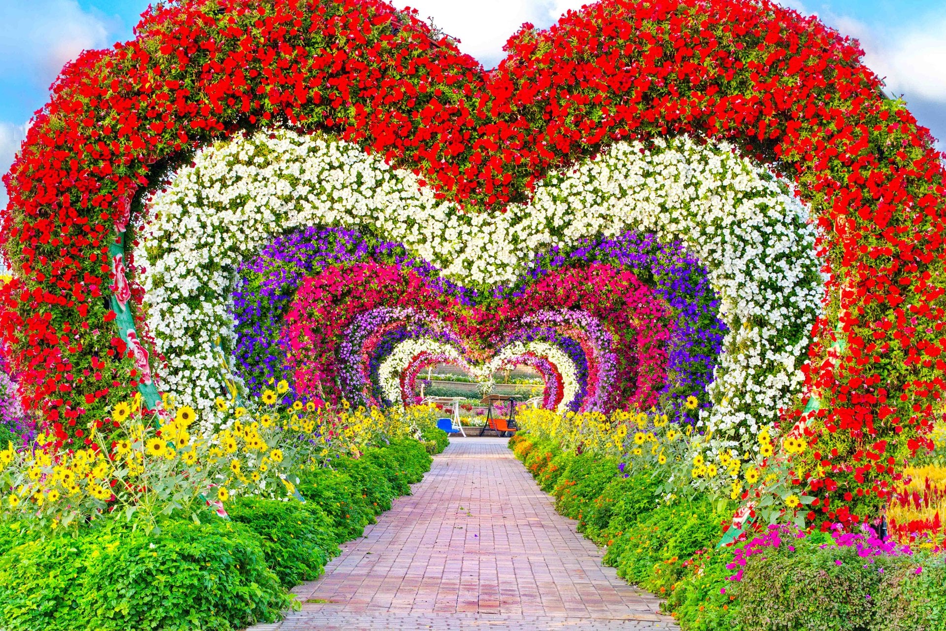 City tour, Miracle Garden y Global Village - Imagen 2