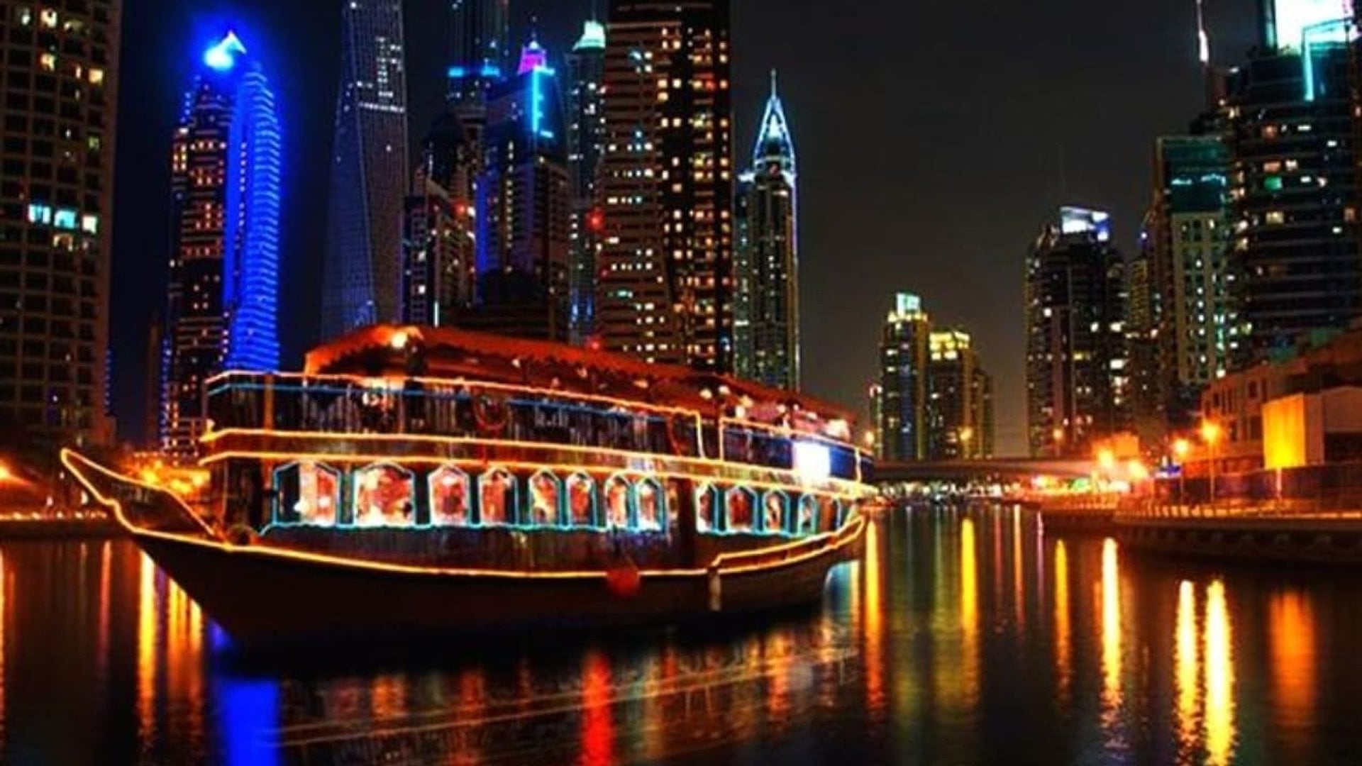 Dubai Frame y crucero con cena Marina Dhow - Imagen 3
