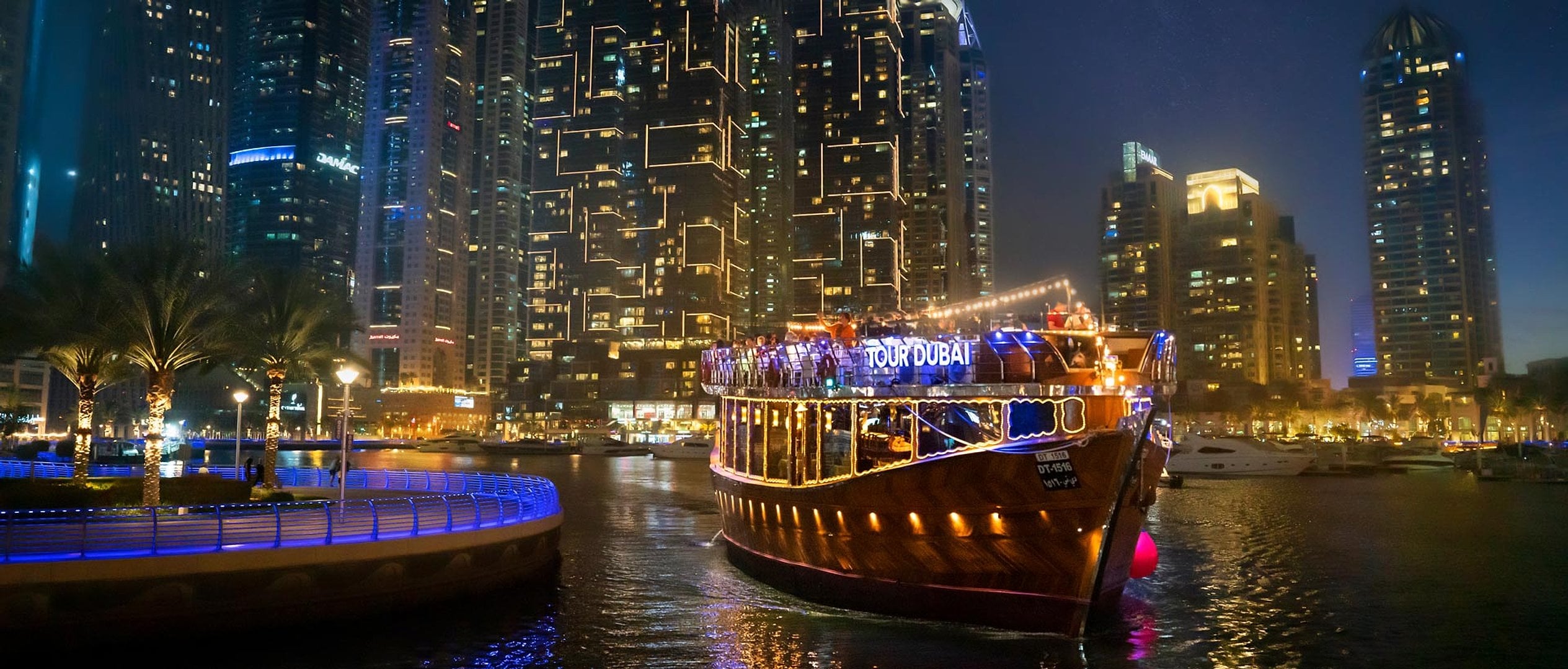 Dubai Frame y crucero con cena Marina Dhow - Imagen 4