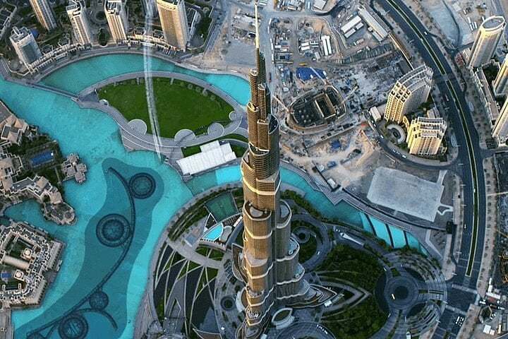 Burj Khalifa 124/125, Dubai Mall y cena dhow - Imagen 4