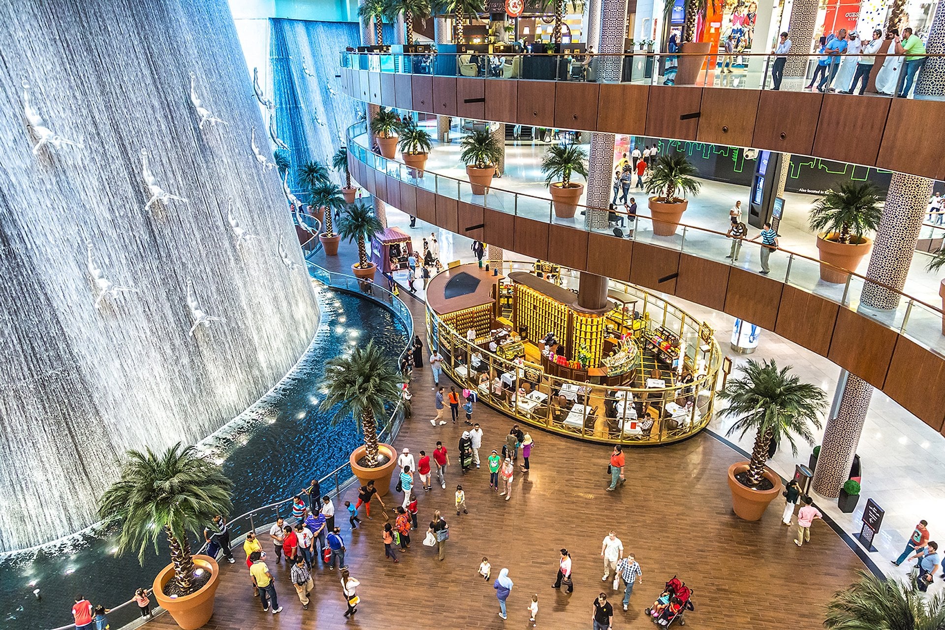 Dubai Mall, Burj Khalifa piso 148 y fuentes - Imagen 4