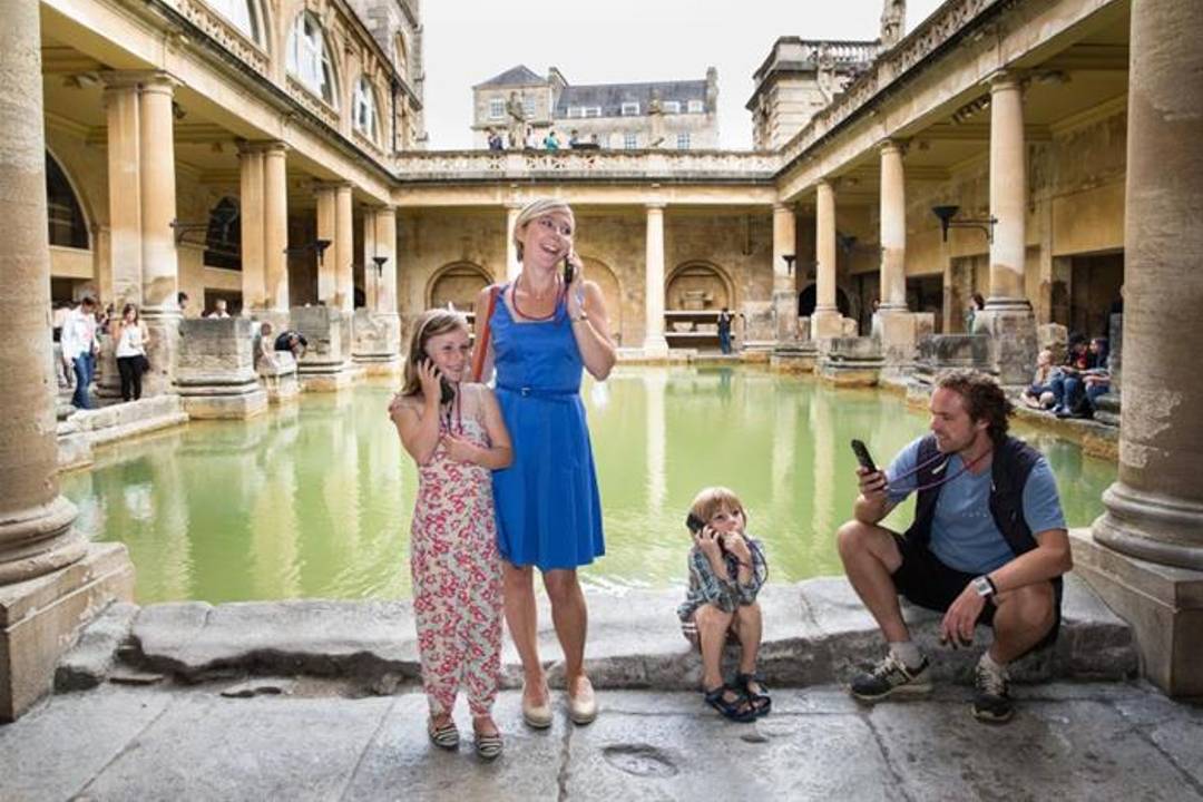 Bath en tren: baños romanos o bus turístico - Imagen 2