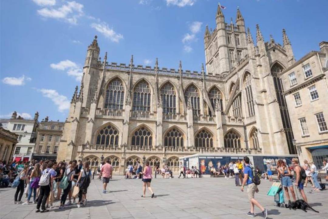 Bath en tren: baños romanos o bus turístico - Imagen 3