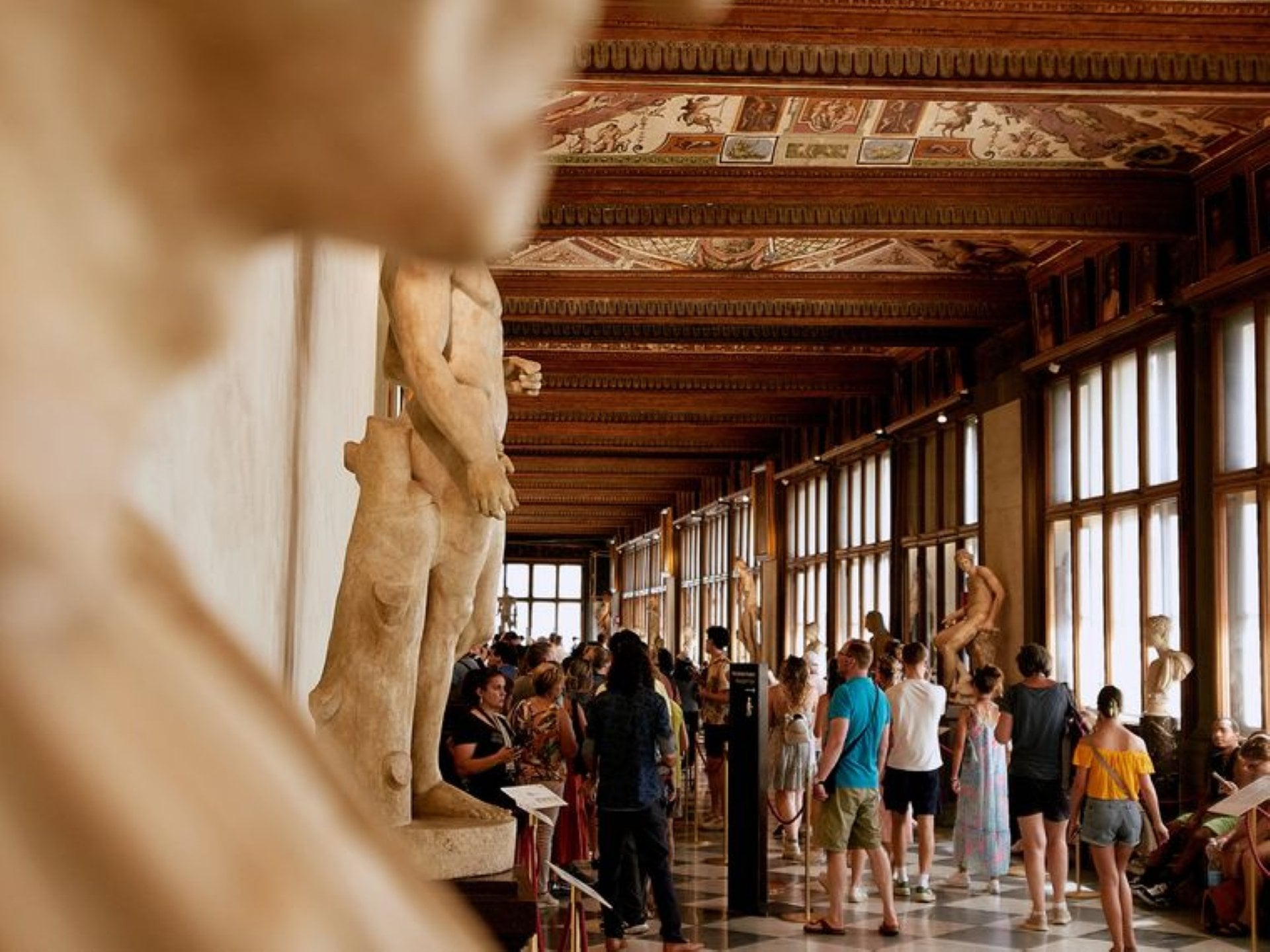 Florencia día completo: Academia y Uffizi - Imagen 3