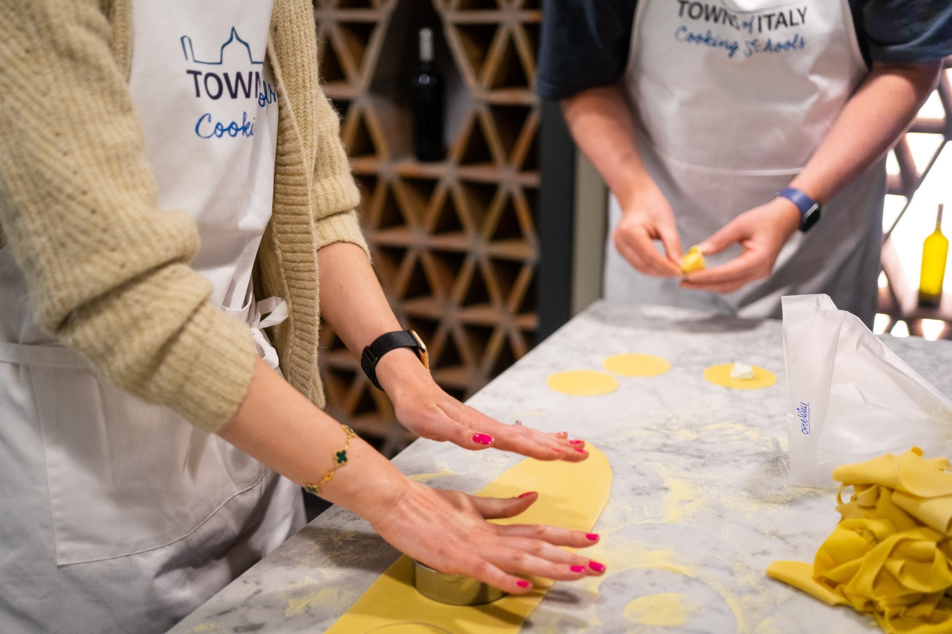 Clase de pasta y helado en Florencia - Imagen 2