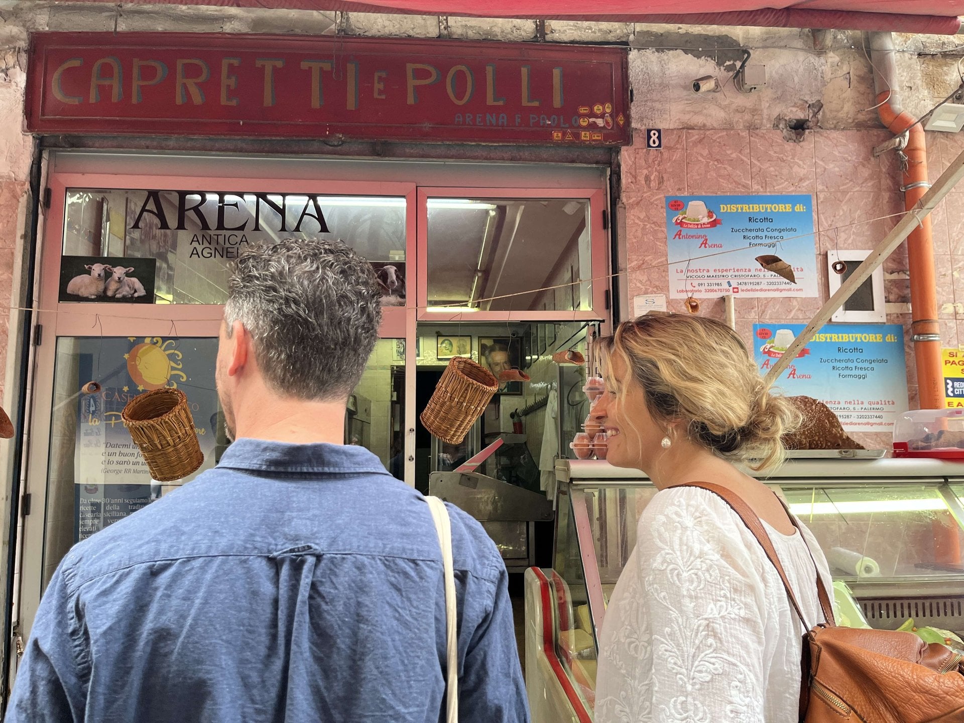 Cocina en Palermo con visita al mercado - Imagen 4