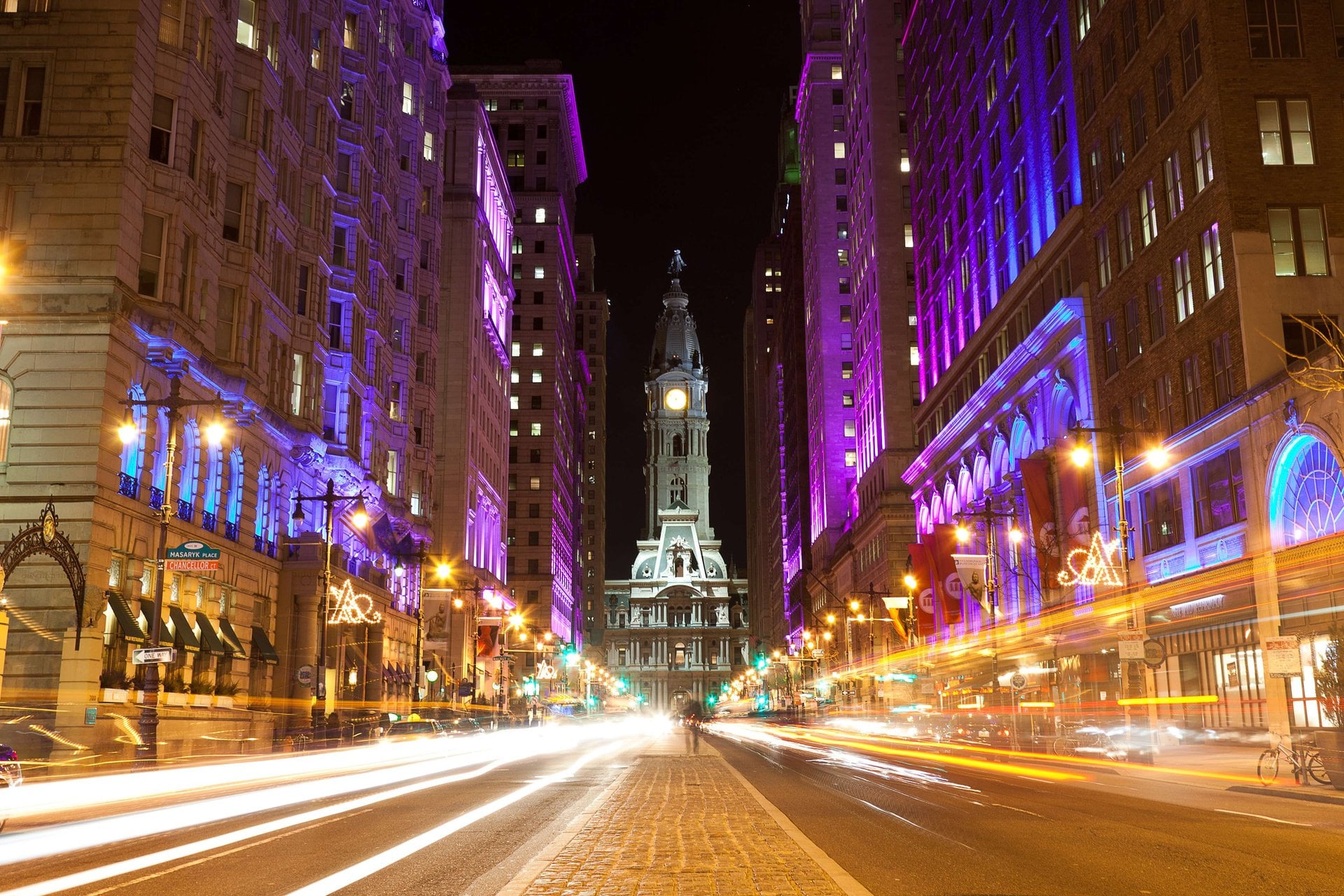 Filadelfia Philly de noche - Imagen 2