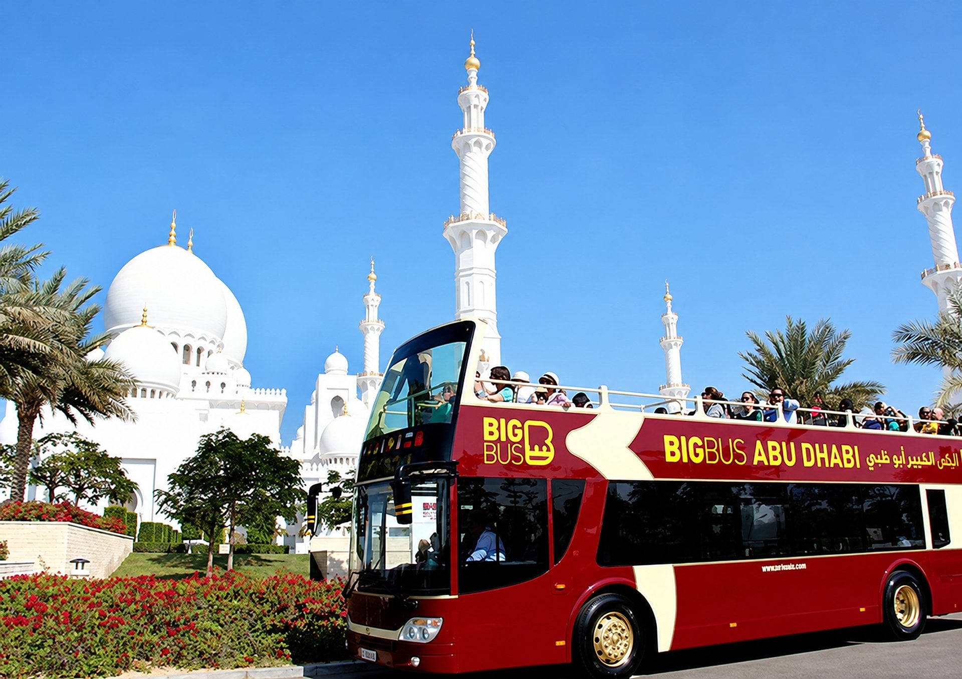 Big Bus Abu Dabi: hop-on hop-off 72 horas - Imagen 2