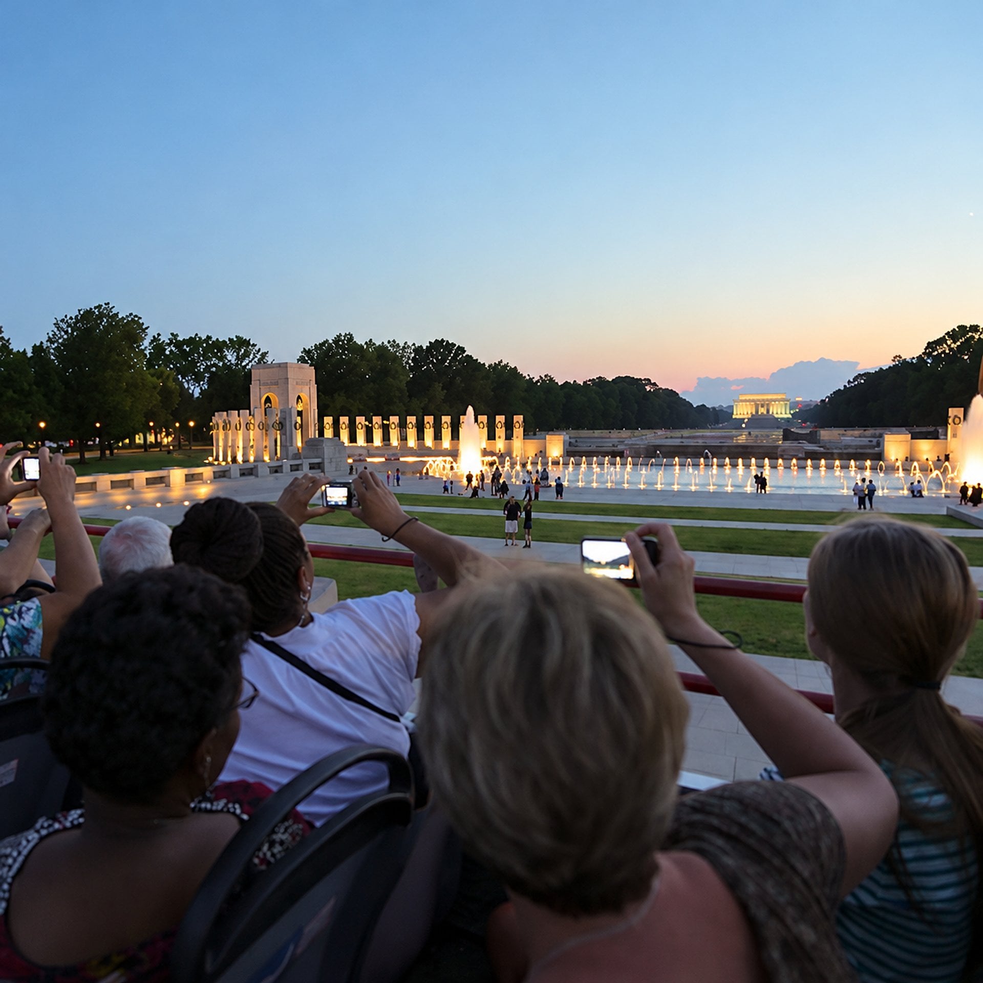 Big Bus Washington al atardecer: 2 horas - Imagen 2