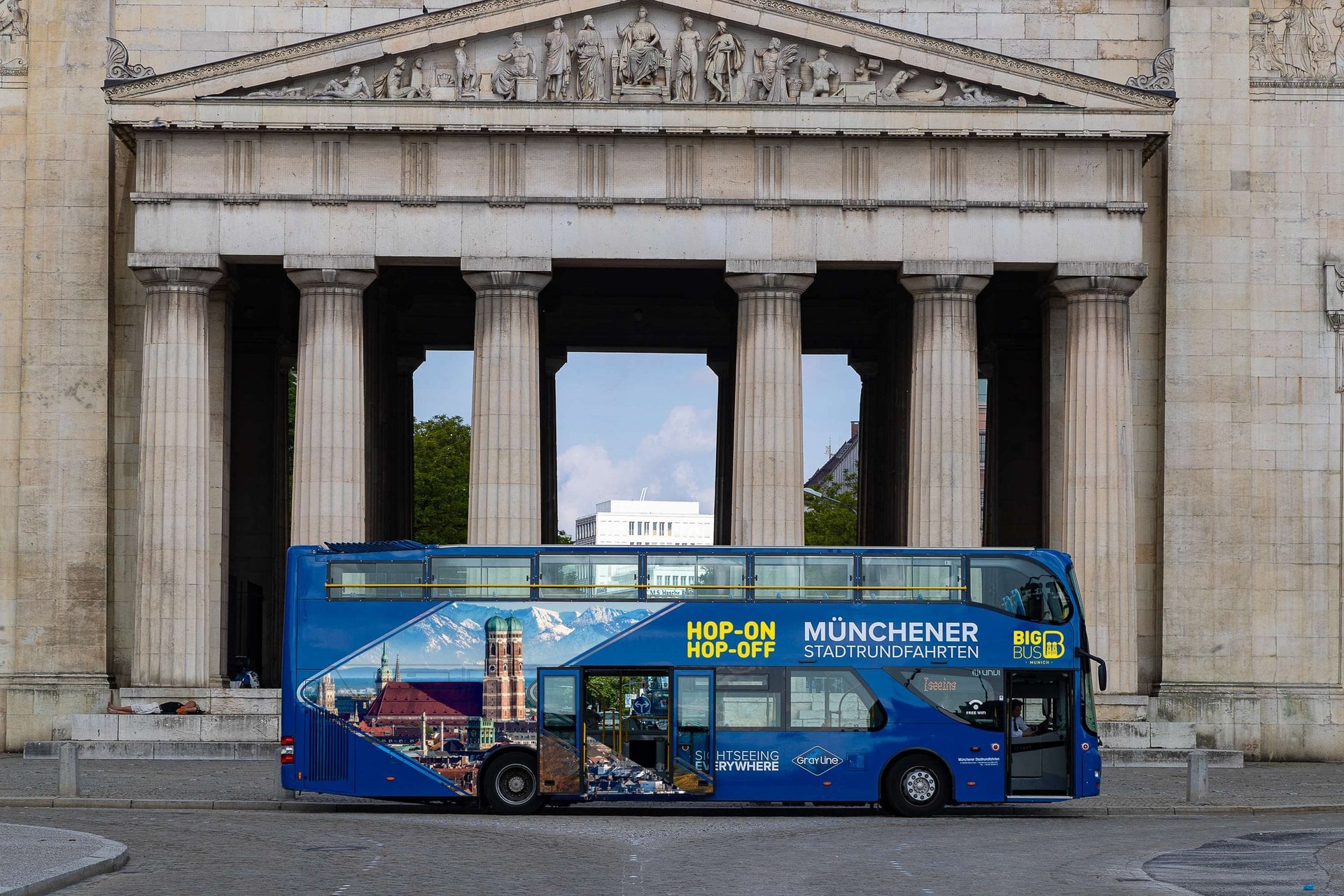 Big Bus Múnich 24 h: Ruta Verde - Imagen 3
