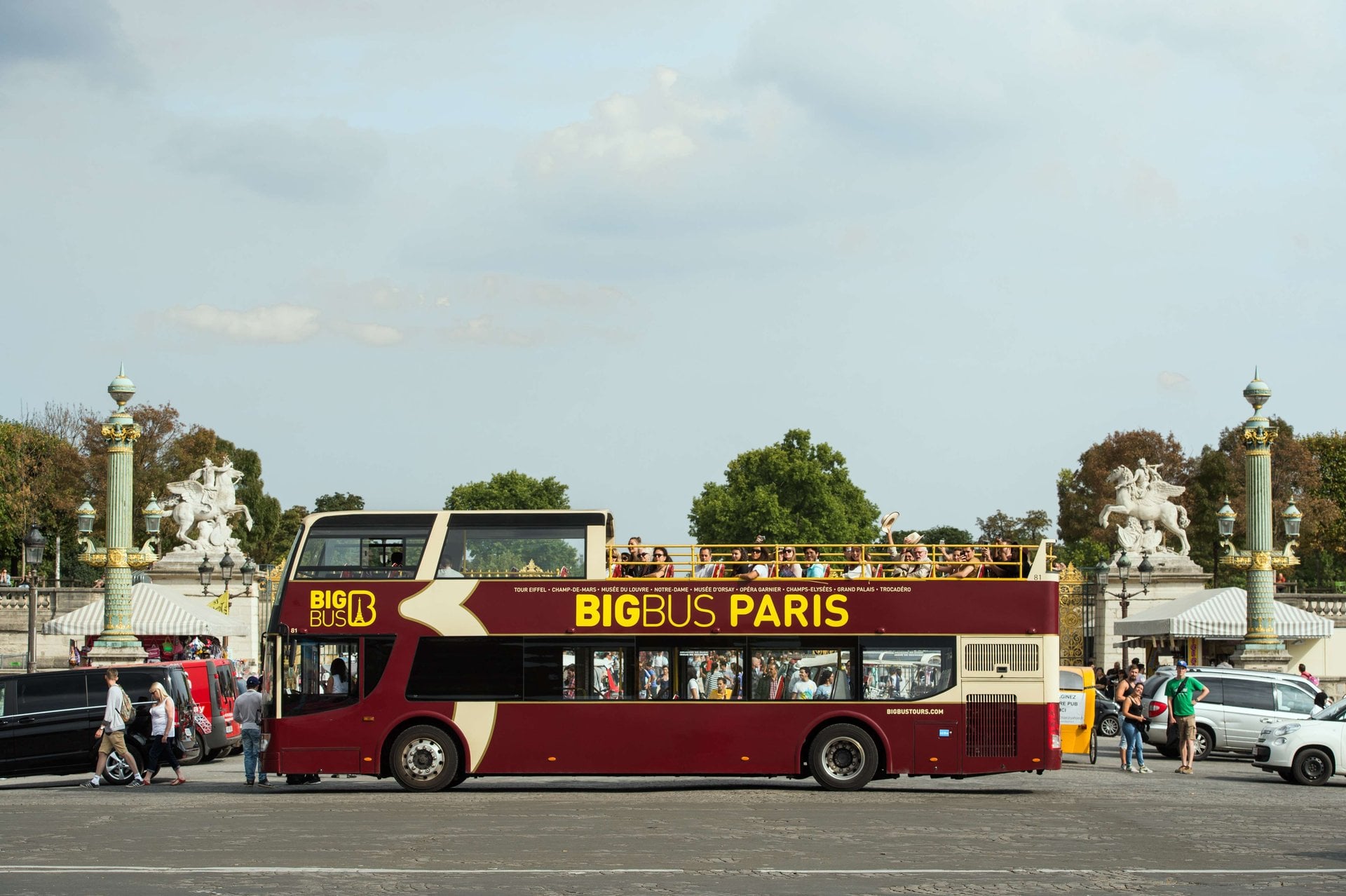 Big Bus hop-on hop-off: ticket 24 horas - Imagen 4