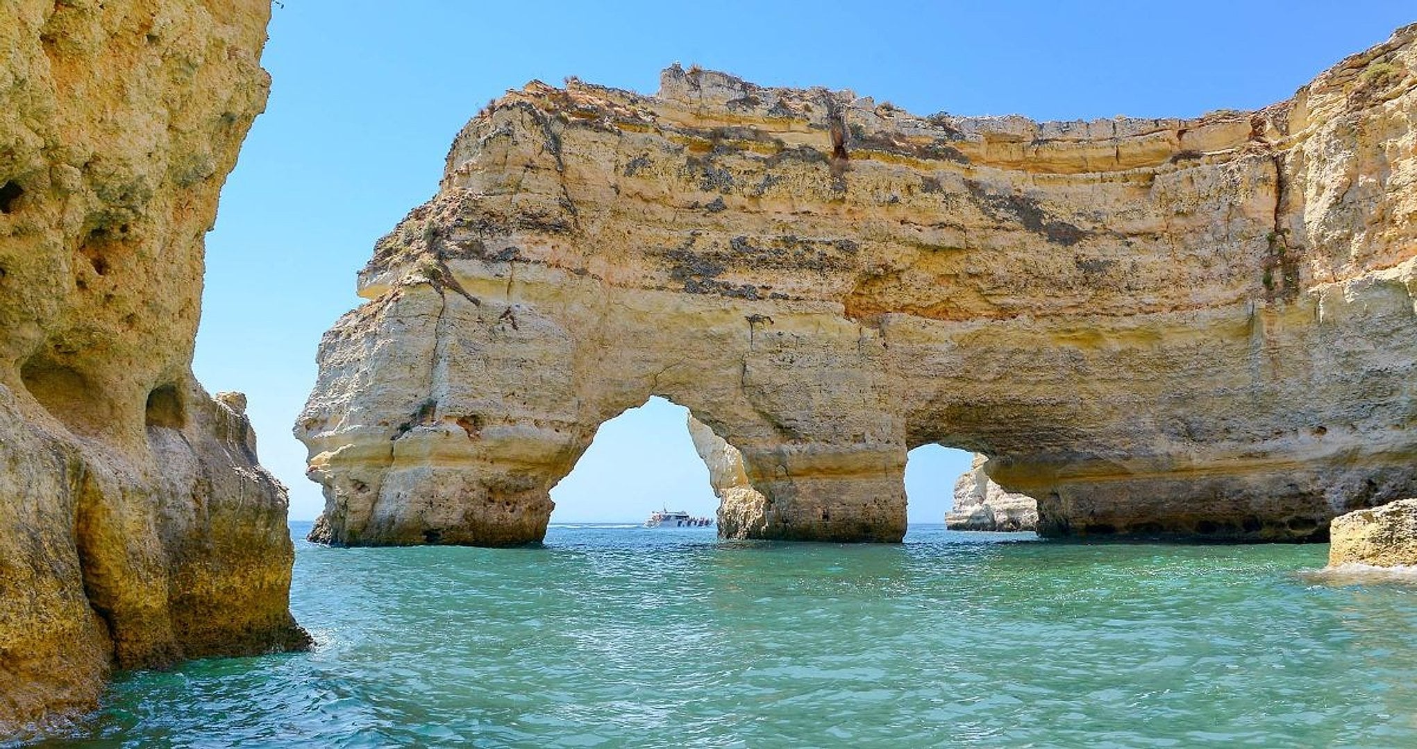 Cuevas y costa de Benagil desde Albufeira - Imagen 3