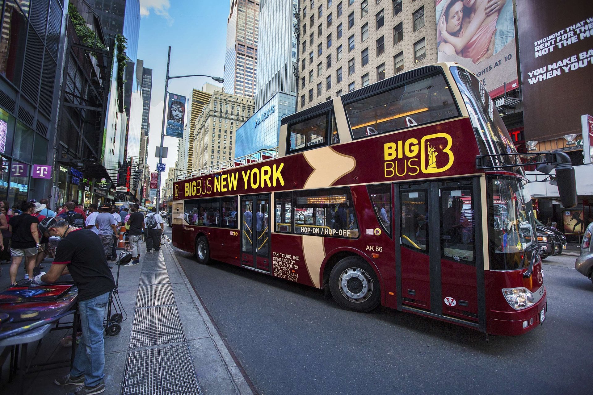 Bus turístico Downtown: hop-on hop-off 24 h - Imagen 3