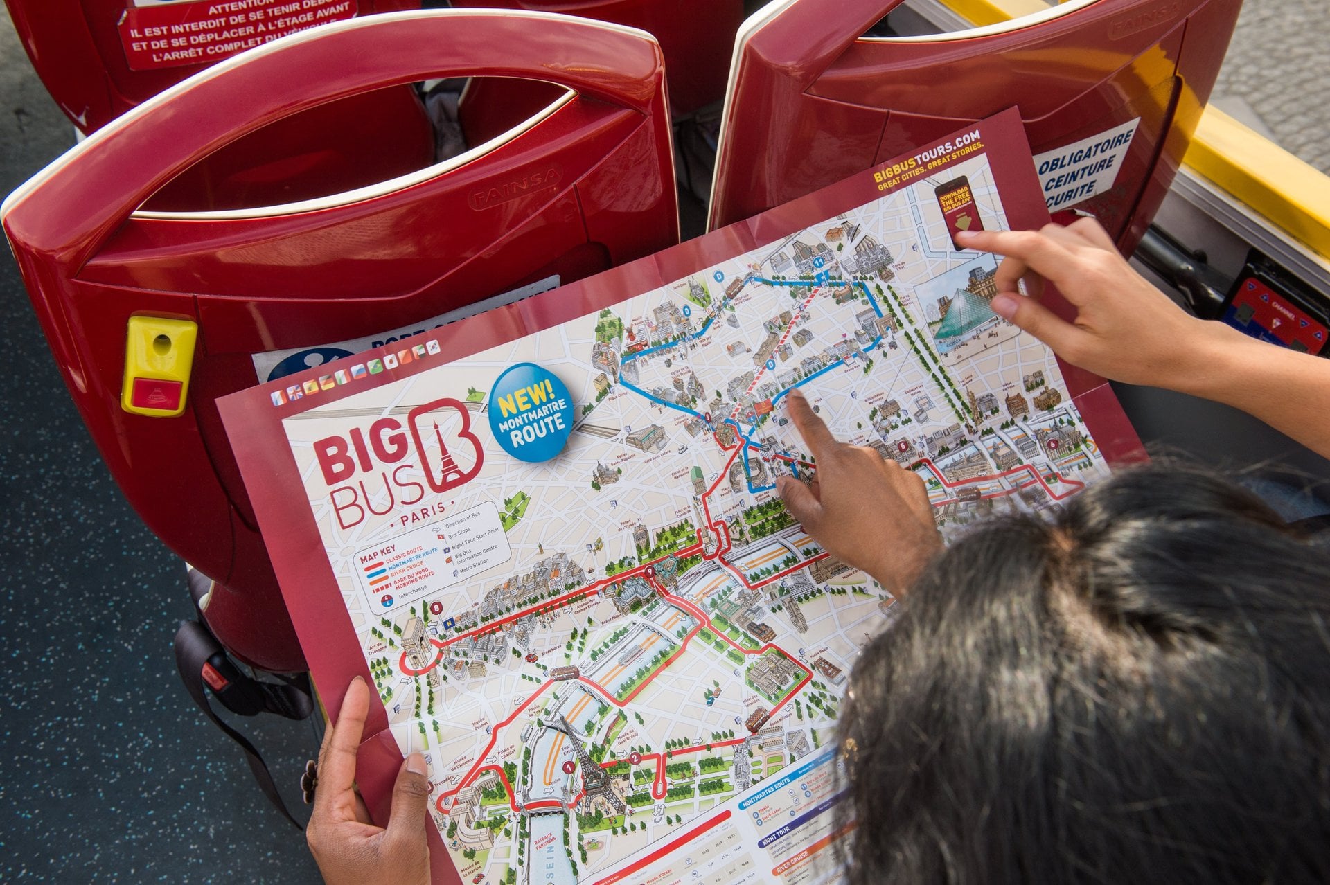 Big Bus hop-on hop-off 24 hs y navegación - Imagen 2