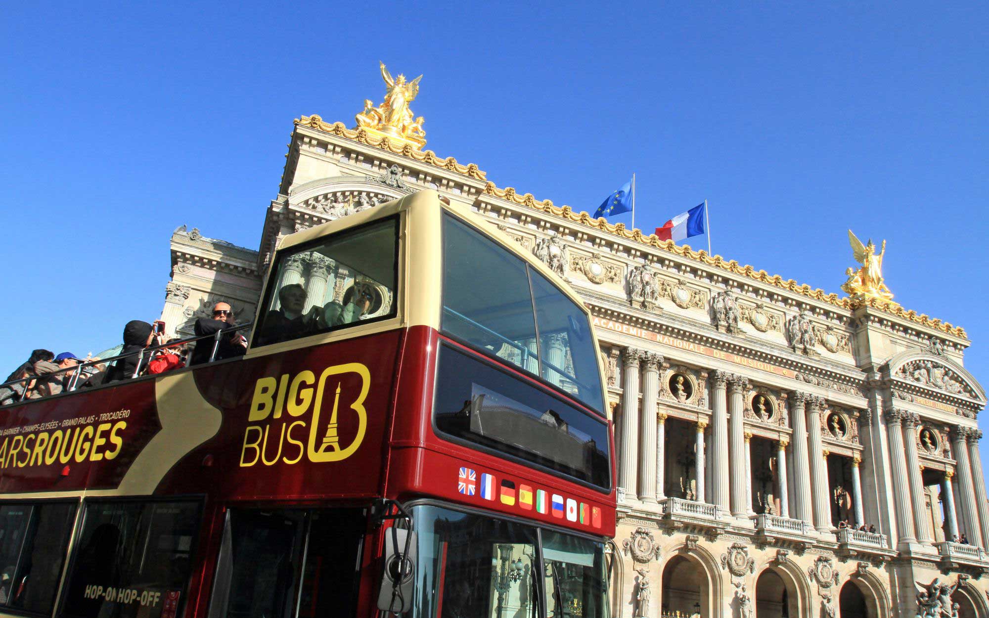 Big Bus París 48 horas con crucero - Imagen 3