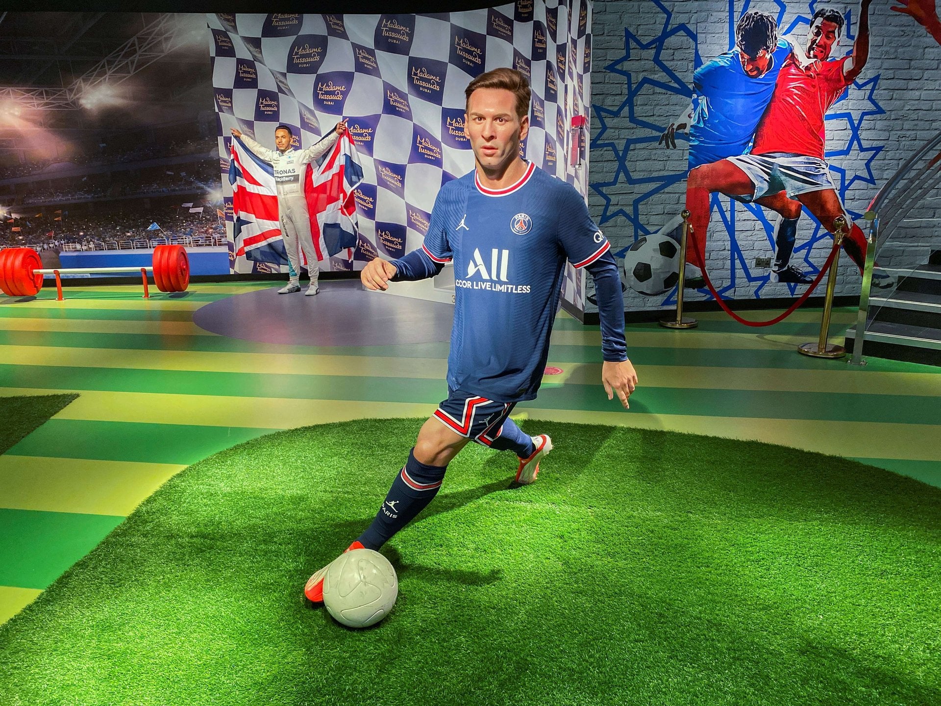 Madame Tussauds y safari con barbacoa - Imagen 2