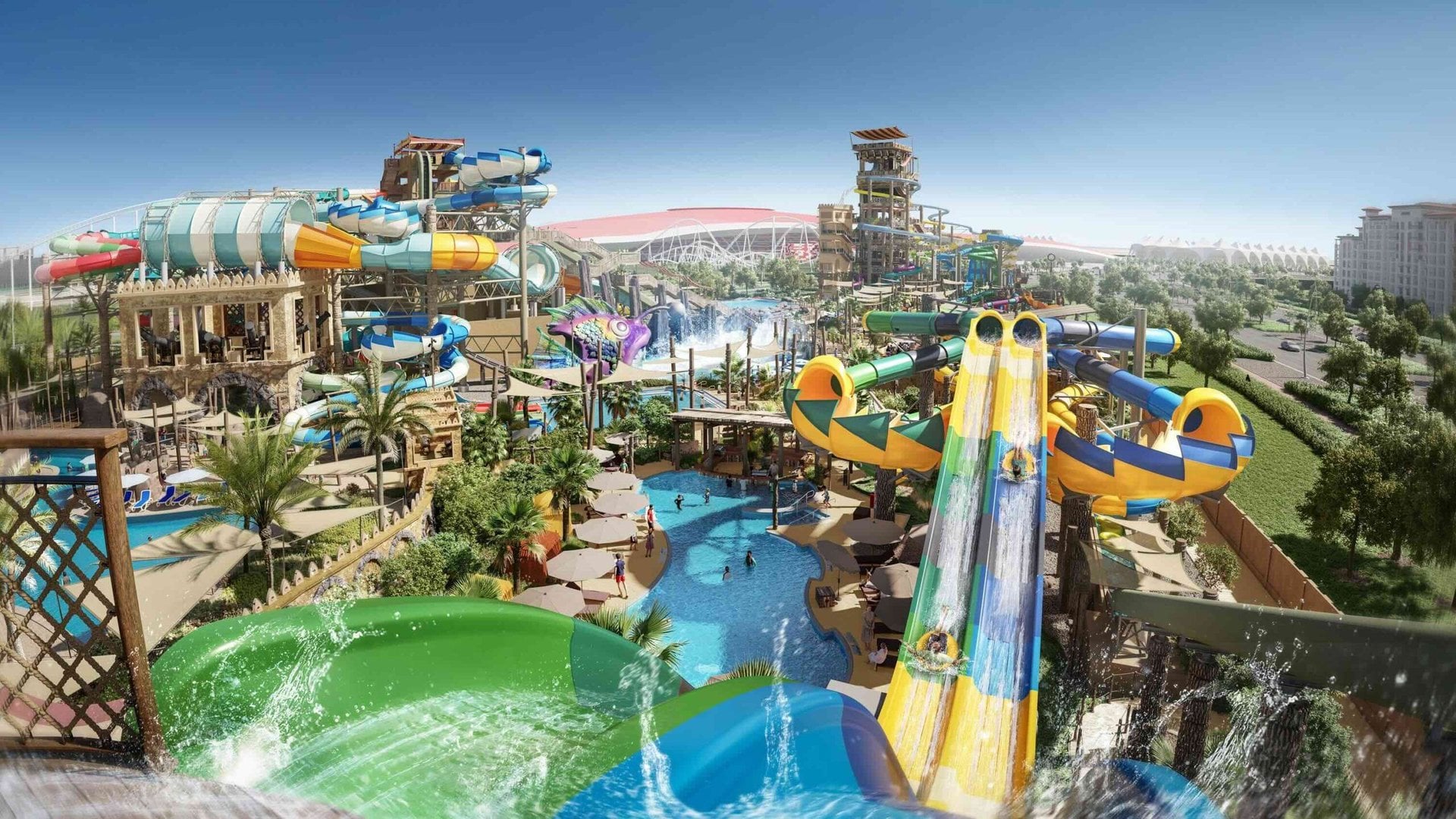 Pase de un día para Yas Waterworld Abu Dabi - Imagen 3