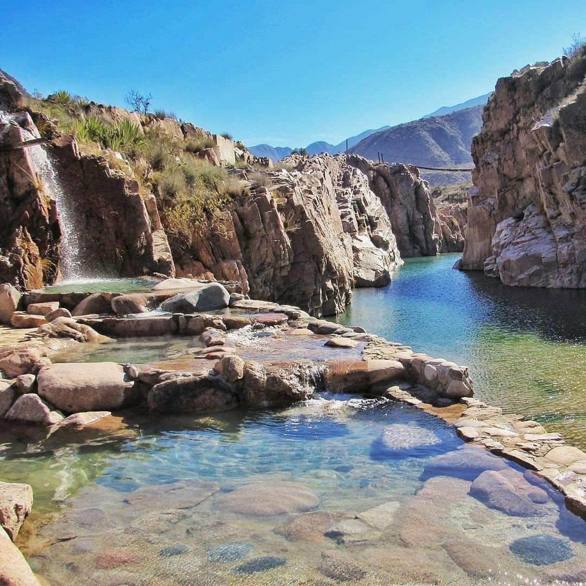 Rafting y Termas de Cacheuta - Imagen 3