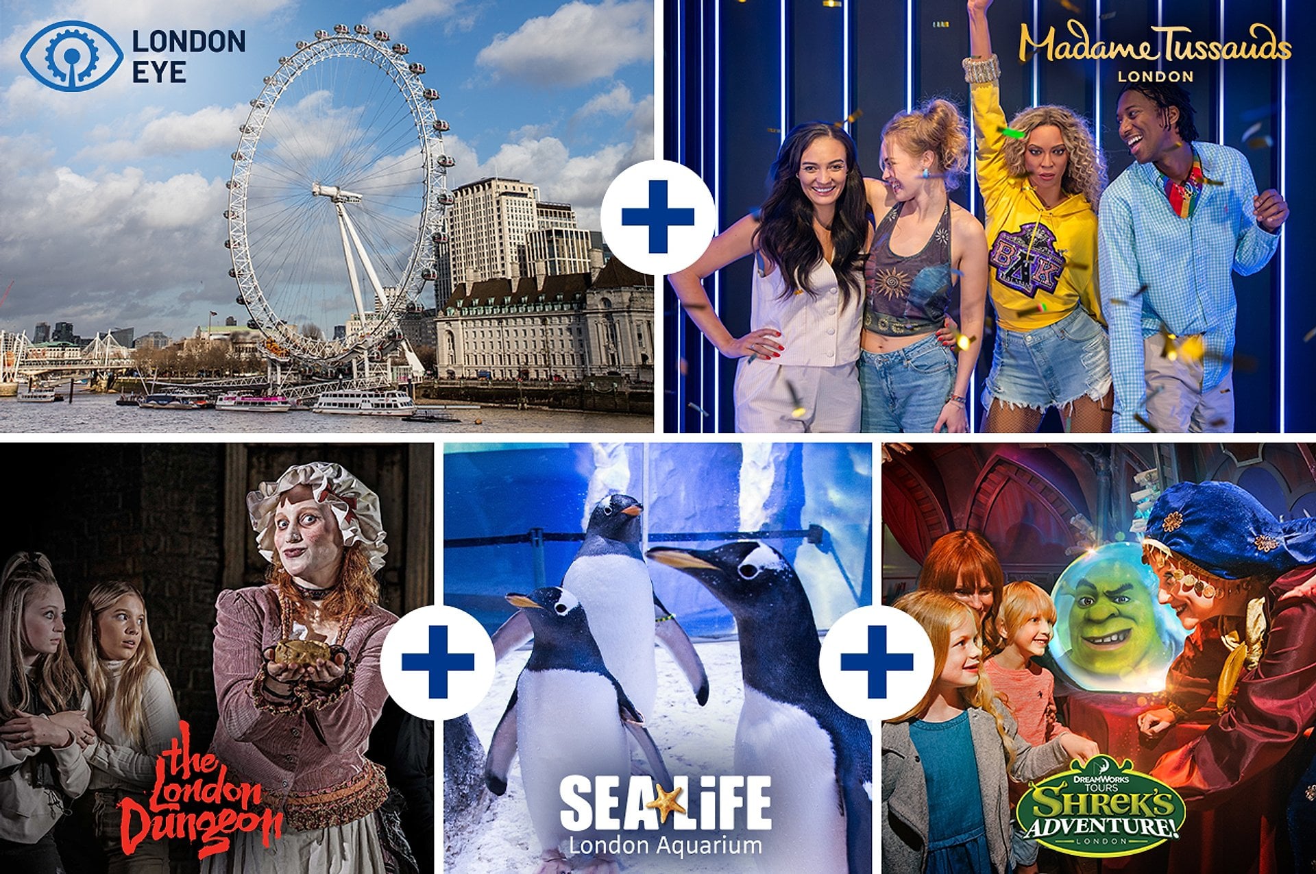 Pase de atracciones Merlín: London Eye - Imagen 2