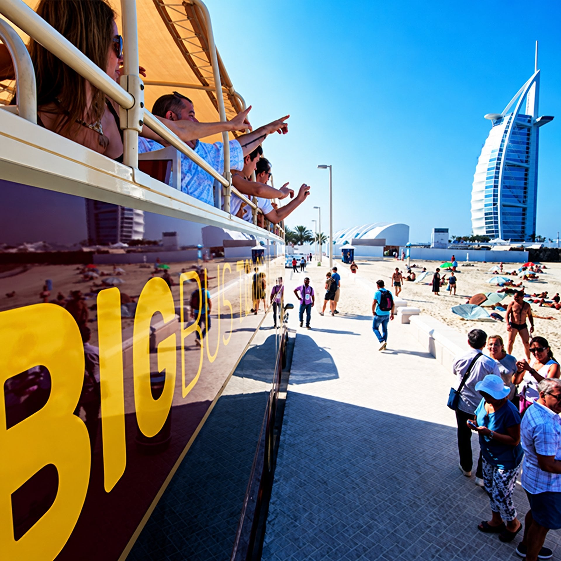 Big Bus Abu Dabi: hop-on hop-off 24 horas - Imagen 3