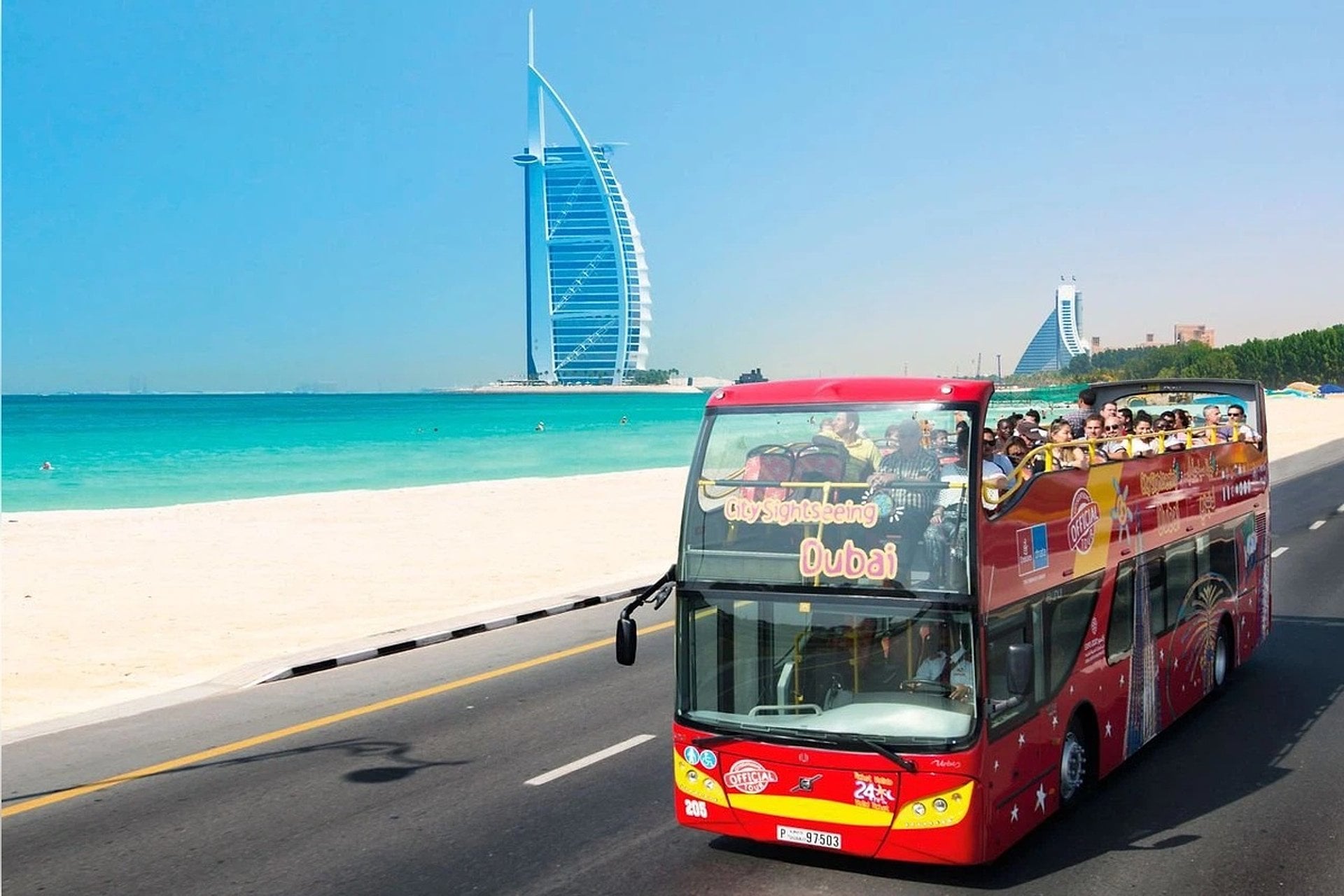 City Sightseeing Dubai: bus turístico - Imagen 4