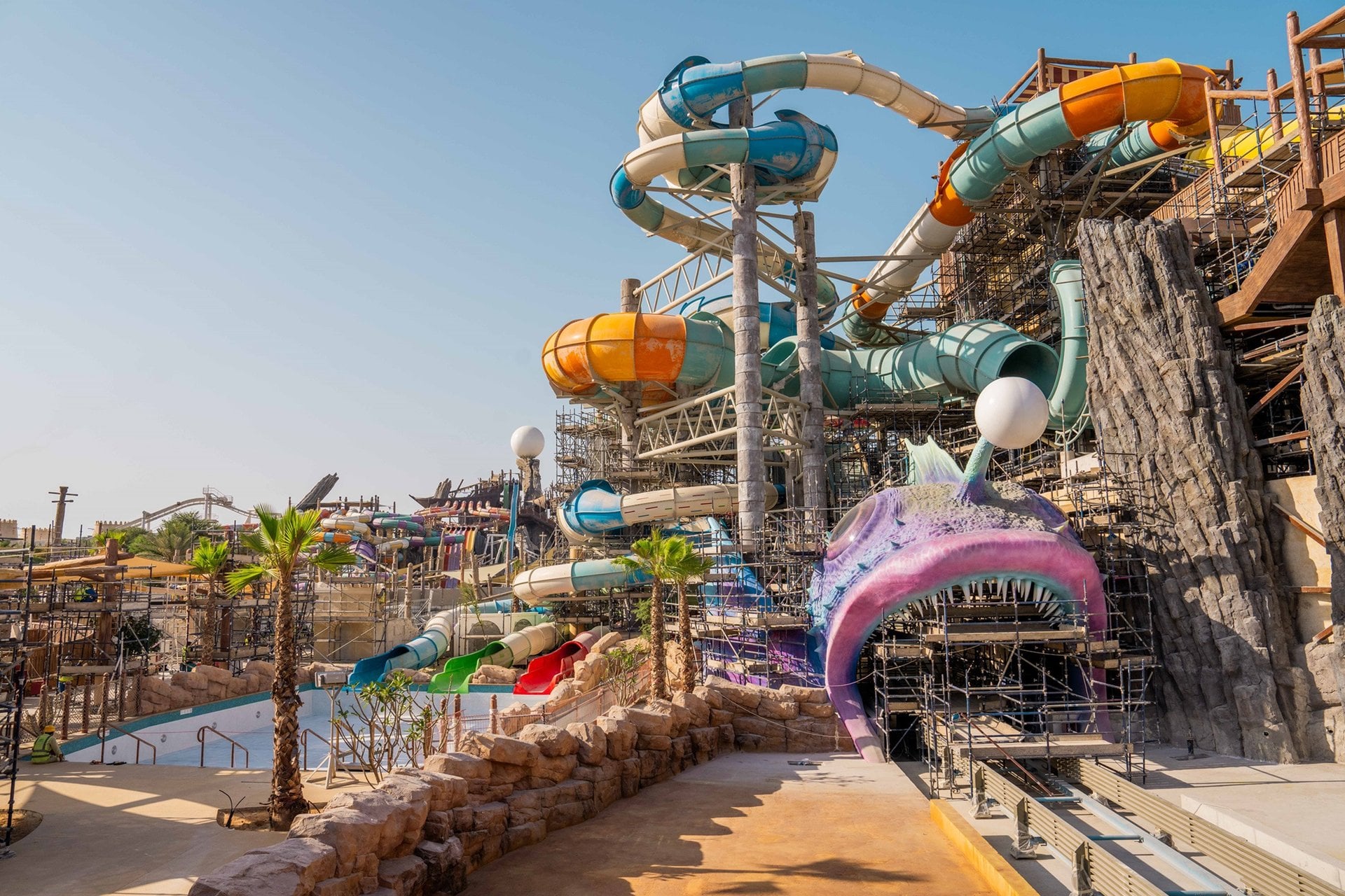 Abu Dabi: Gran Mezquita y Yas Water World - Imagen 4