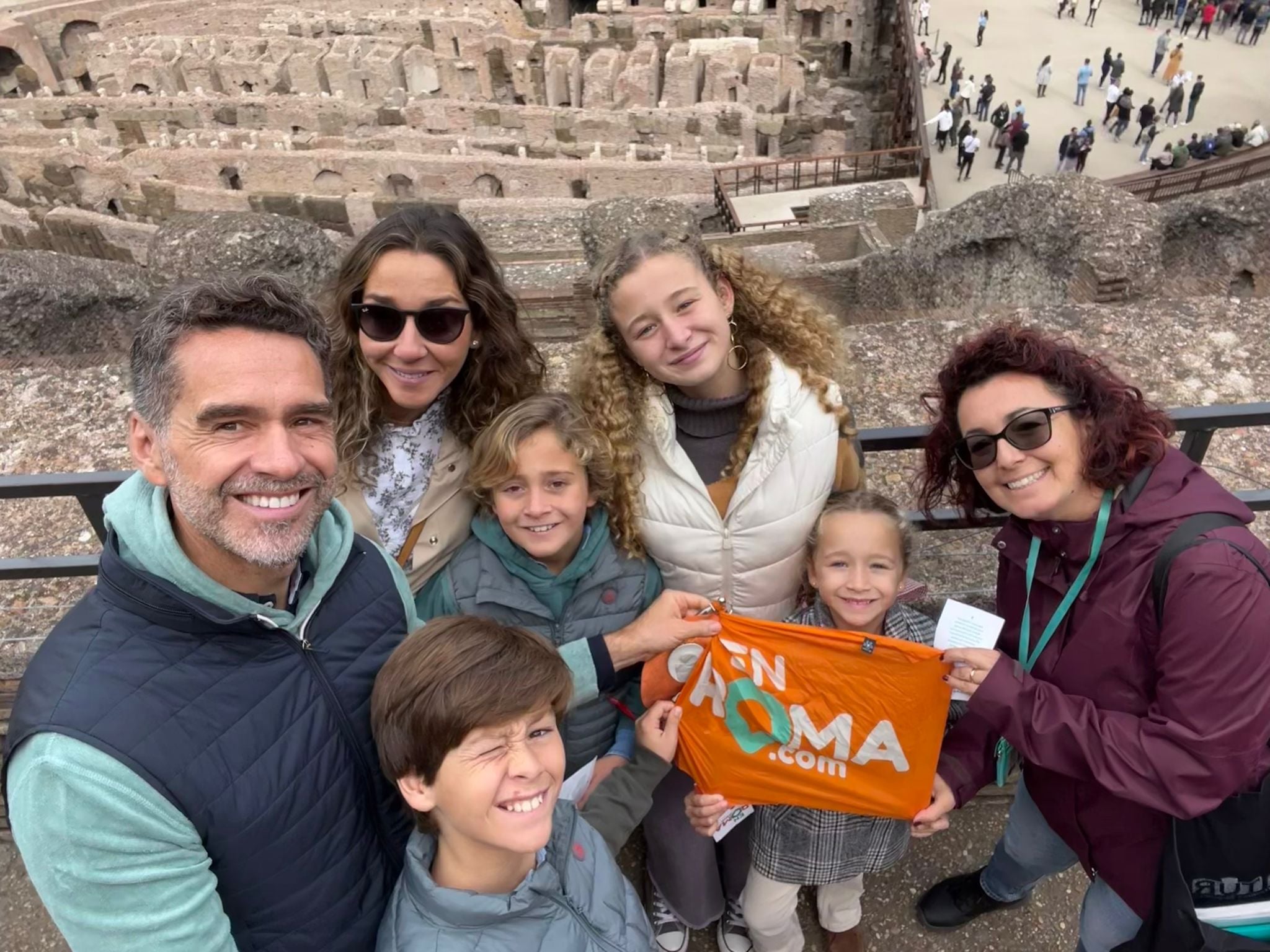 Coliseo y Foro Romano para niños - Imagen 3