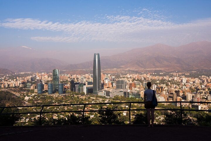 Santiago Skyline: San Cristóbal y teleférico - Imagen 4