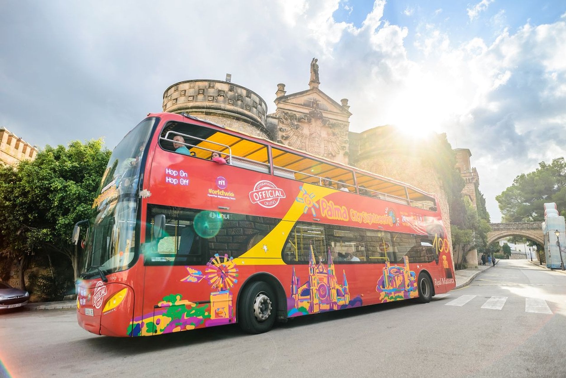 Bus Hop-On Hop-Off Palma de Mallorca - Imagen 4
