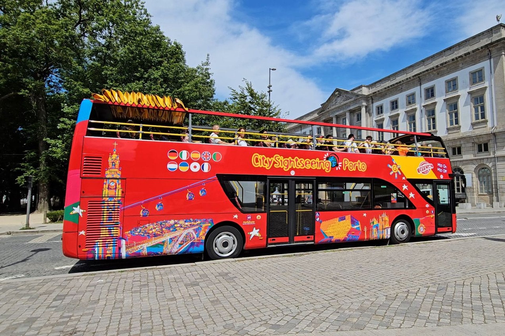 Bus turístico Hop-on Hop-off Oporto - Imagen 2