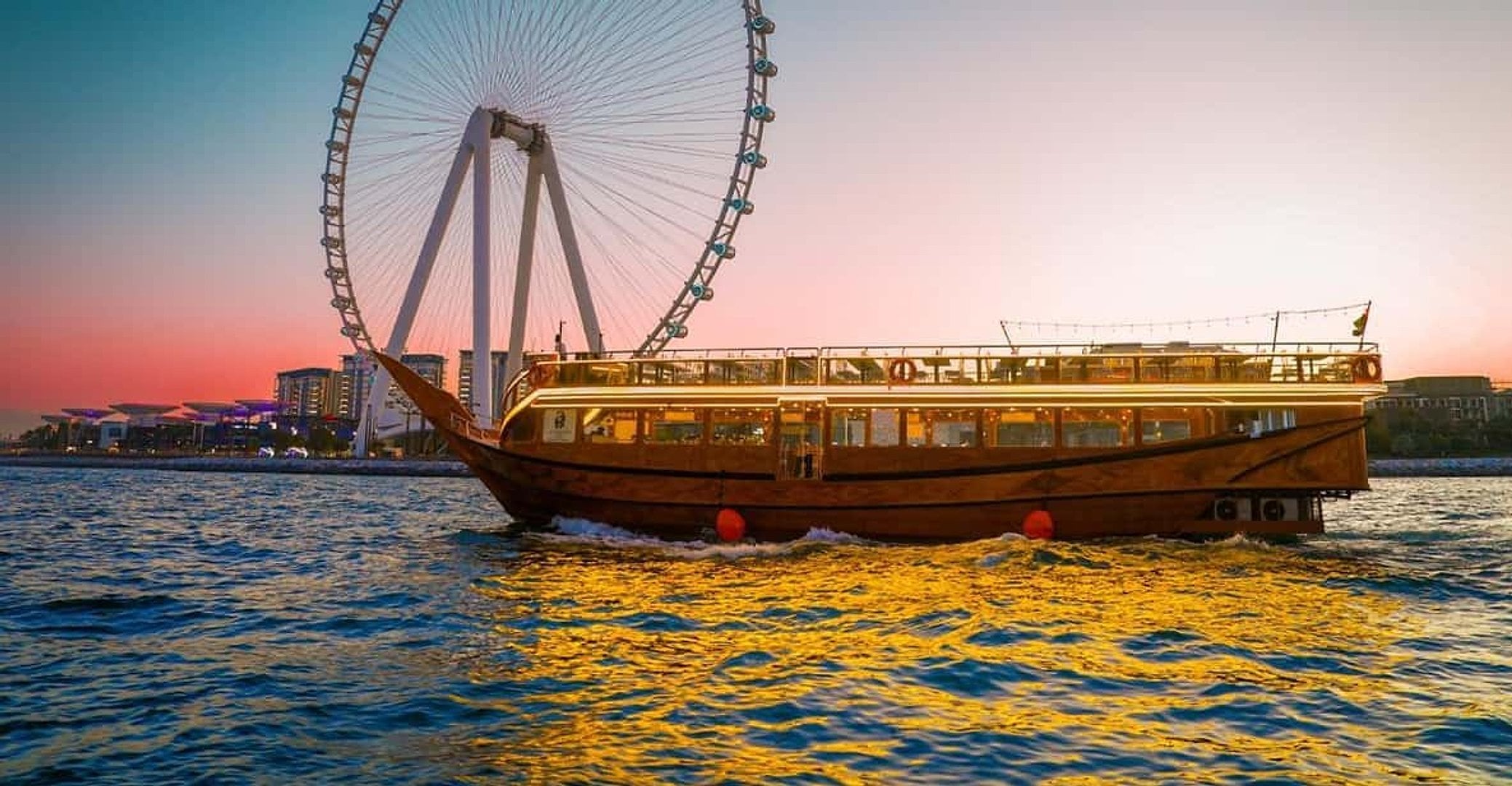 Crucero en dhow con cena al atardecer - Imagen 4