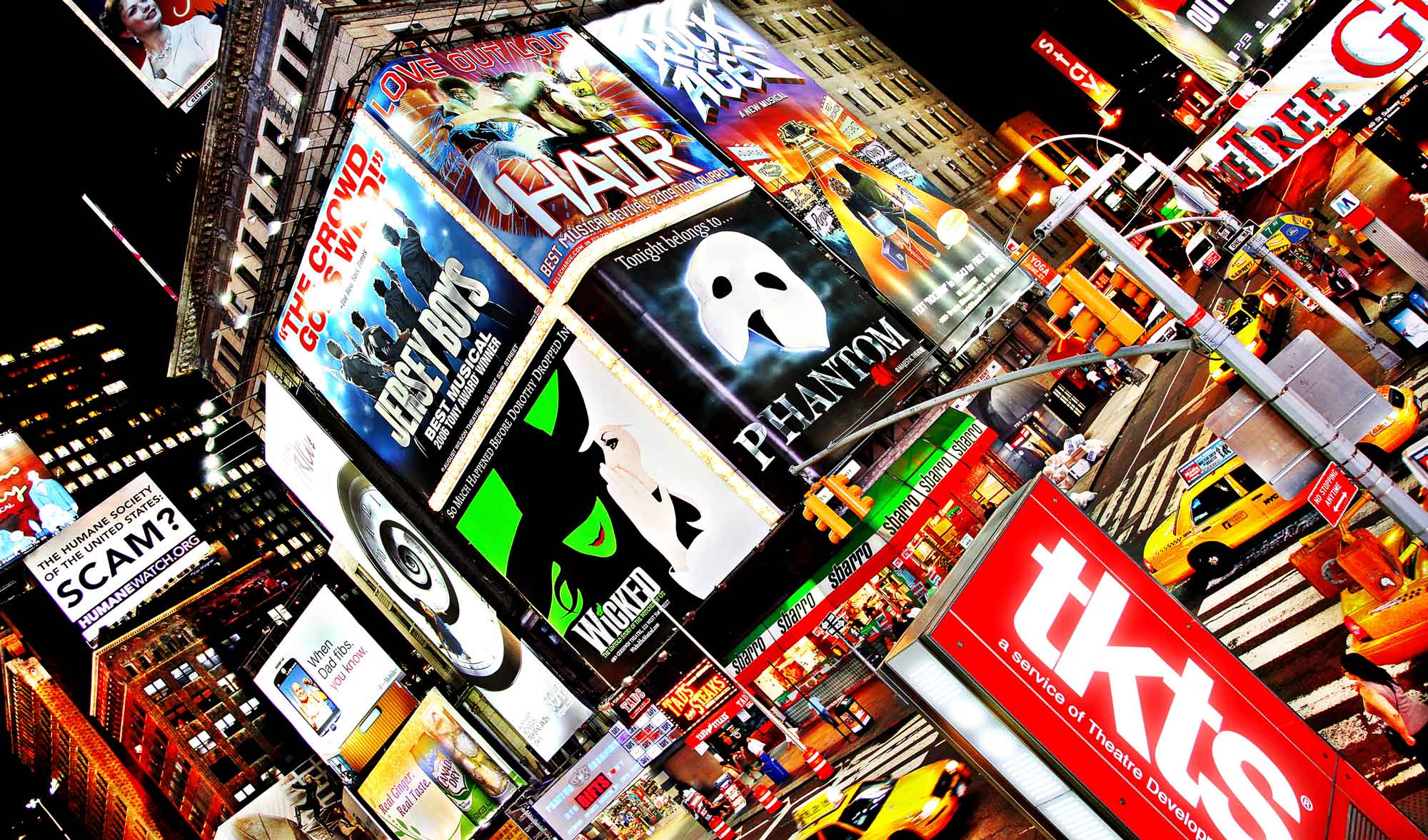 Big Bus: recorrido nocturno por Nueva York - Imagen 3