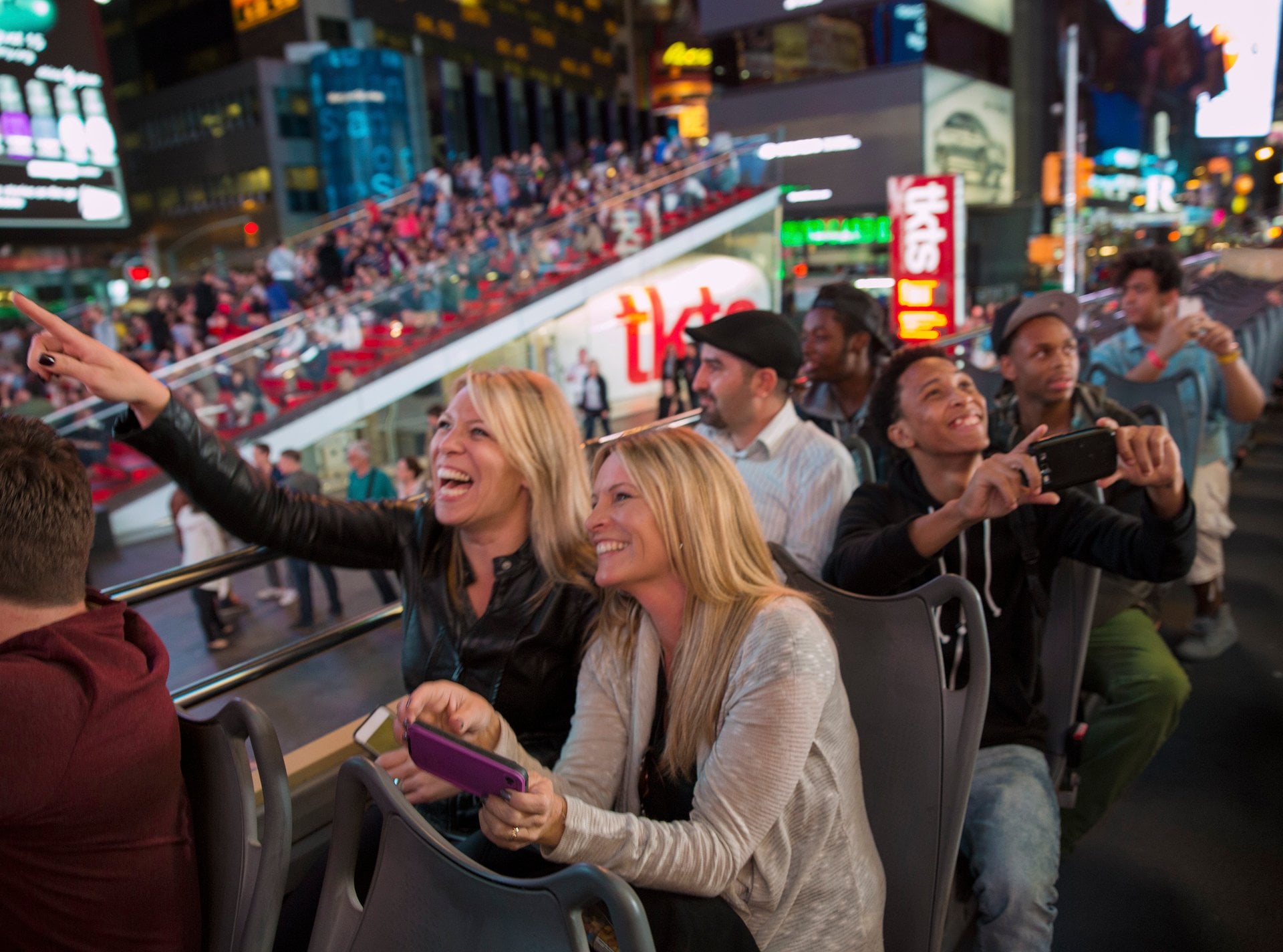 Big Bus: recorrido nocturno por Nueva York - Imagen 4