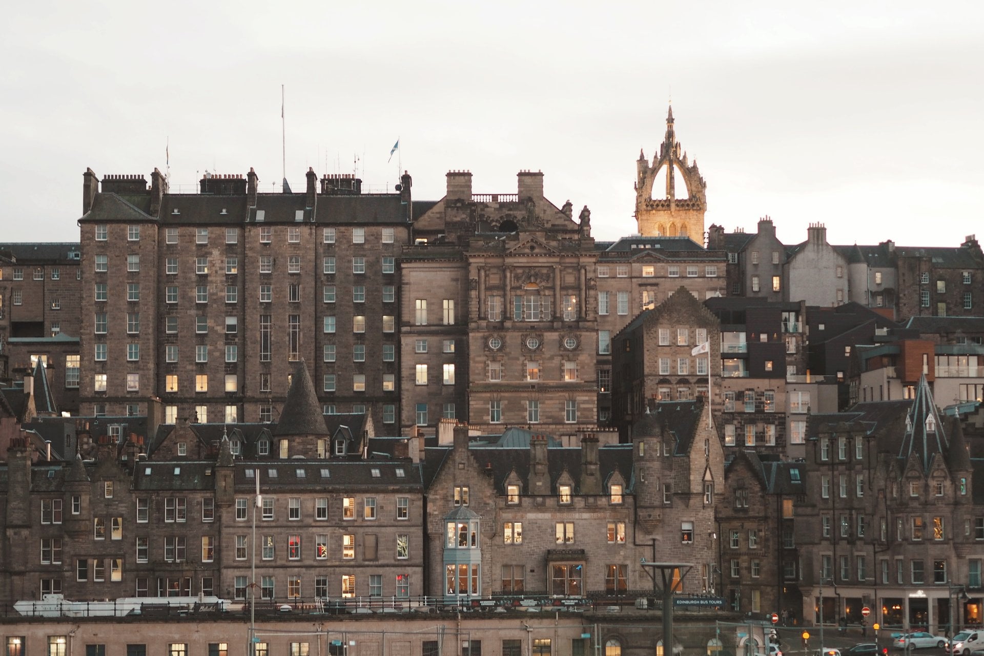 Big Bus Edimburgo: hop-on hop-off 48 h - Imagen 2