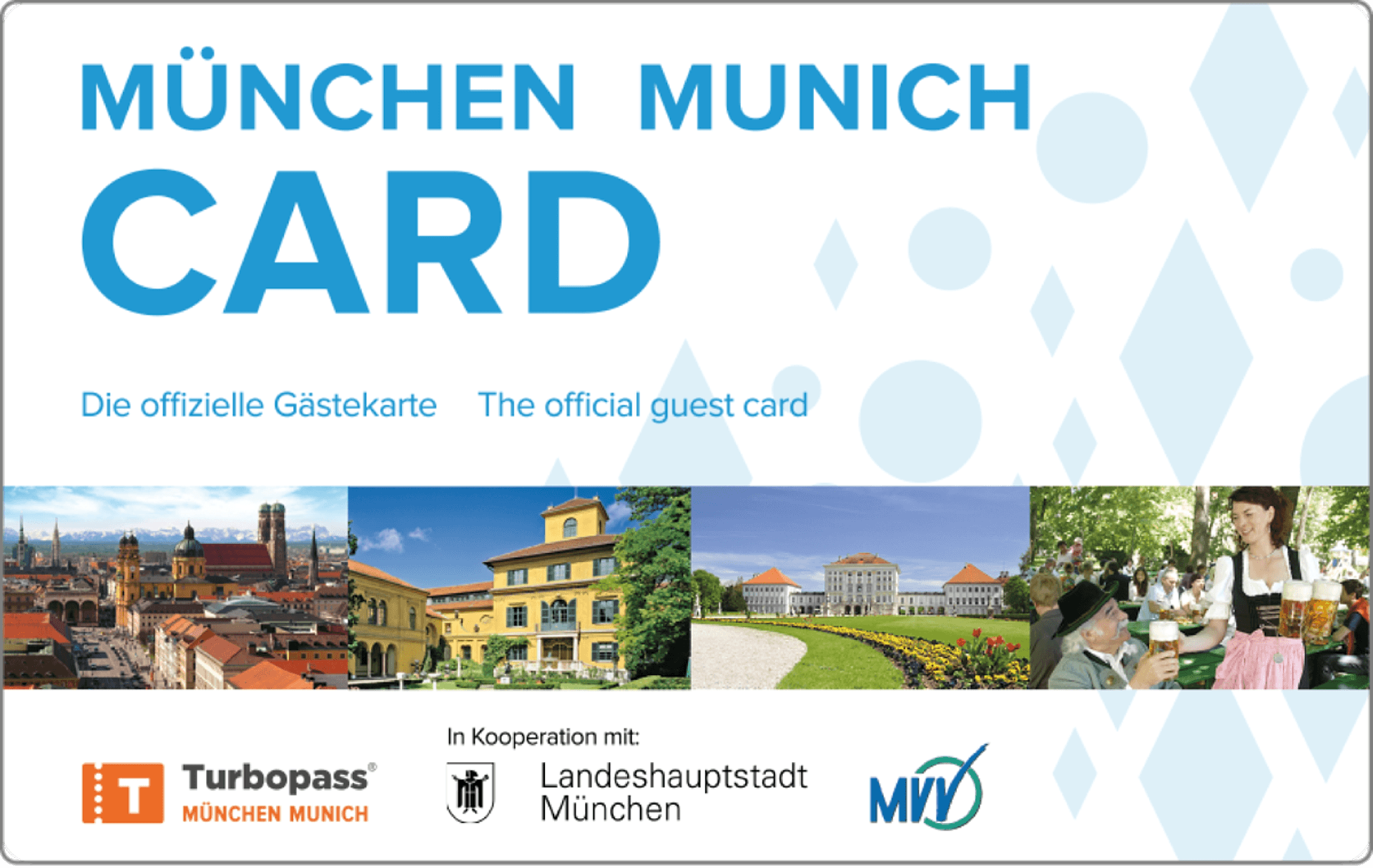 Tarjeta oficial de la ciudad de Múnich - Imagen 2