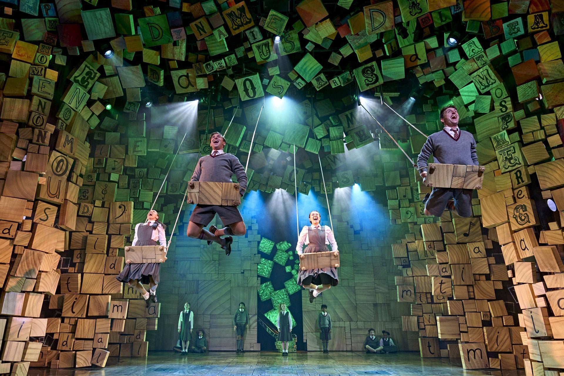 Matilda el musical con comida y bebida - Imagen 4