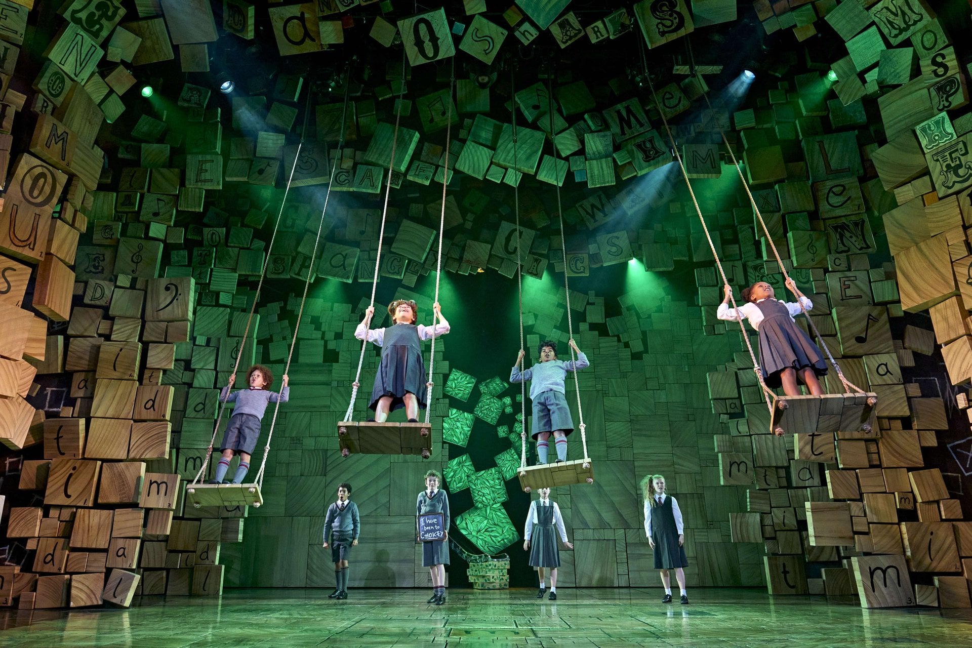 Matilda el musical con comida y bebida - Imagen 3