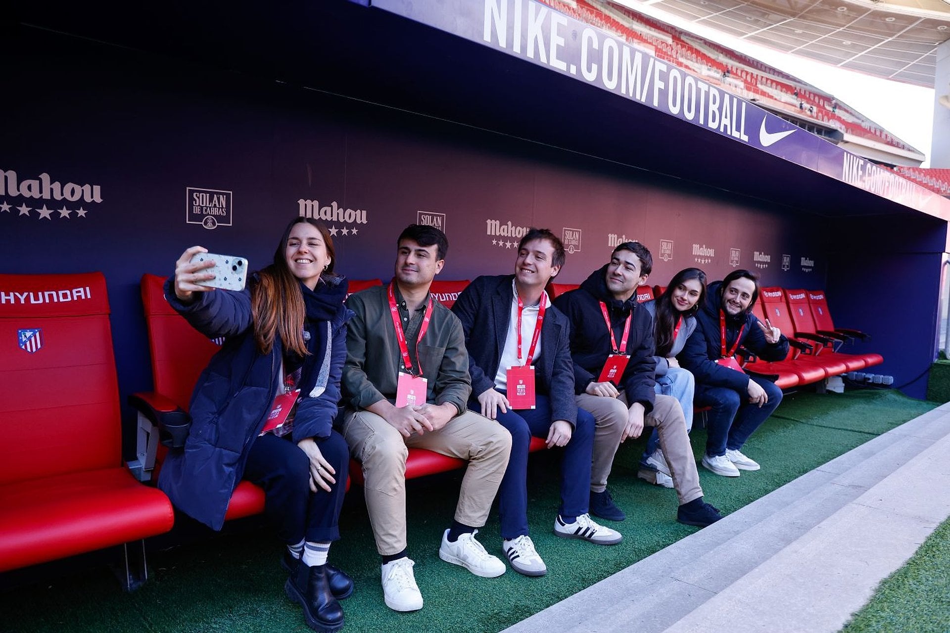Atlético Madrid: estadio y museo autoguiado - Imagen 4
