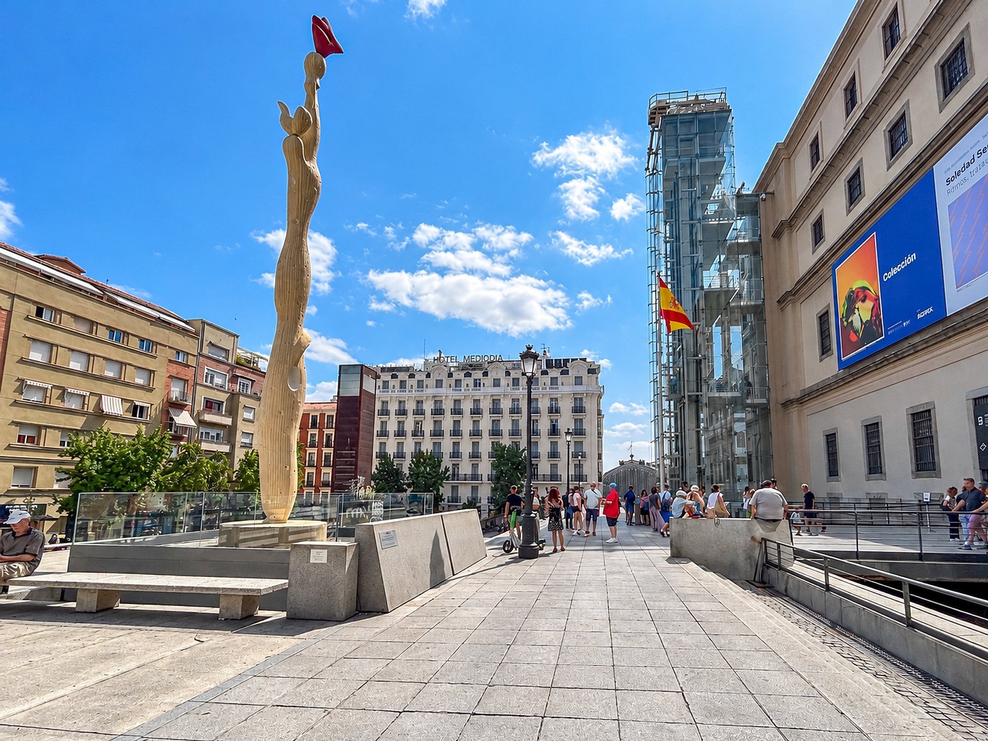 Acceso rápido al Prado y Reina Sofía - Imagen 3
