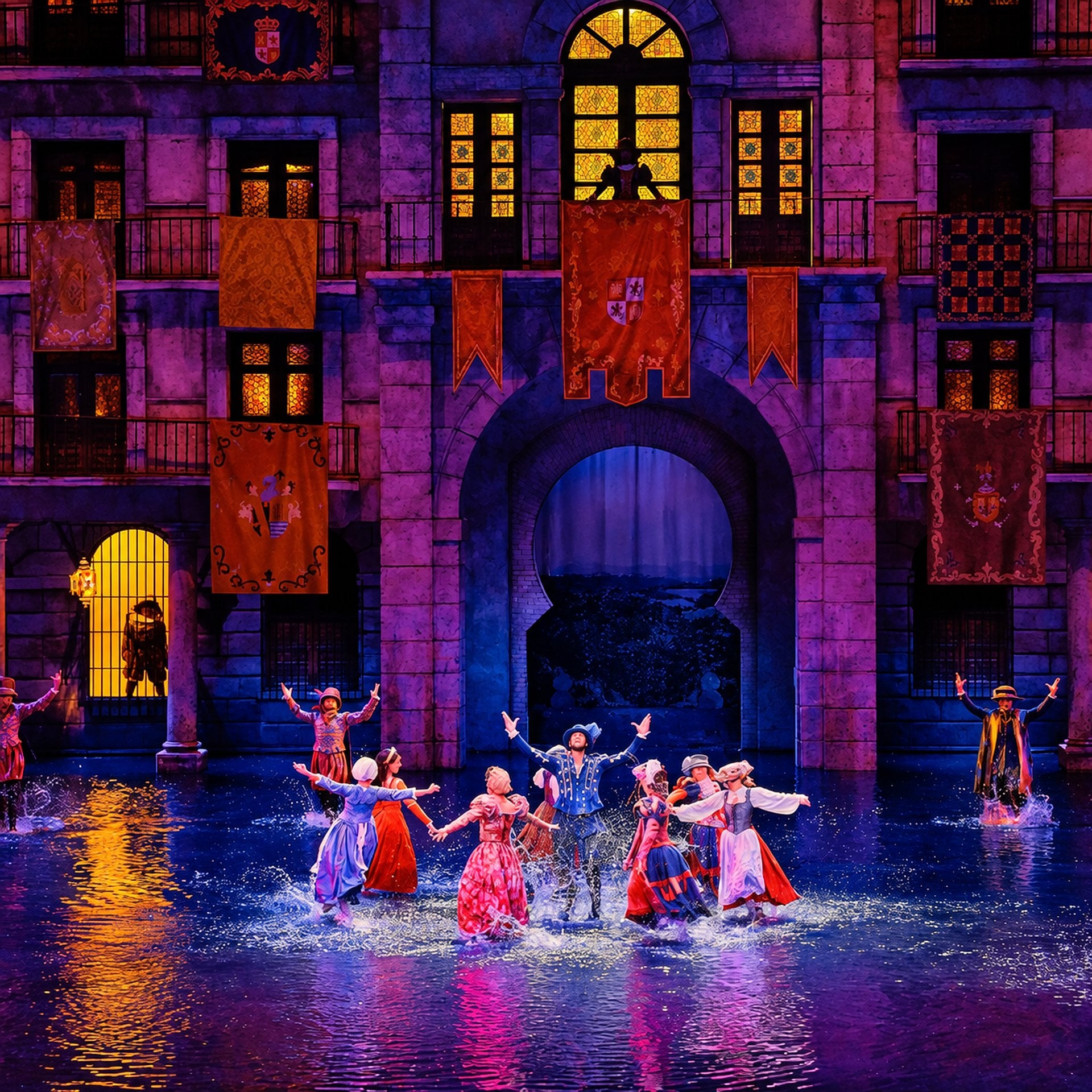 Puy du Fou y show nocturno con traslado - Imagen 4