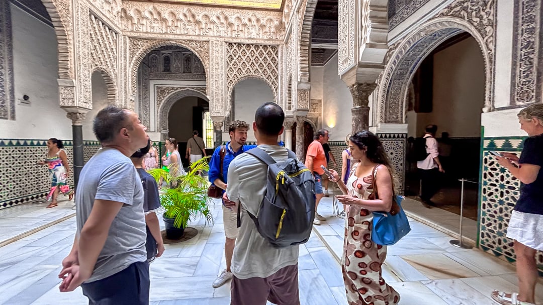 Acceso rápido al Alcázar de Sevilla - Imagen 4