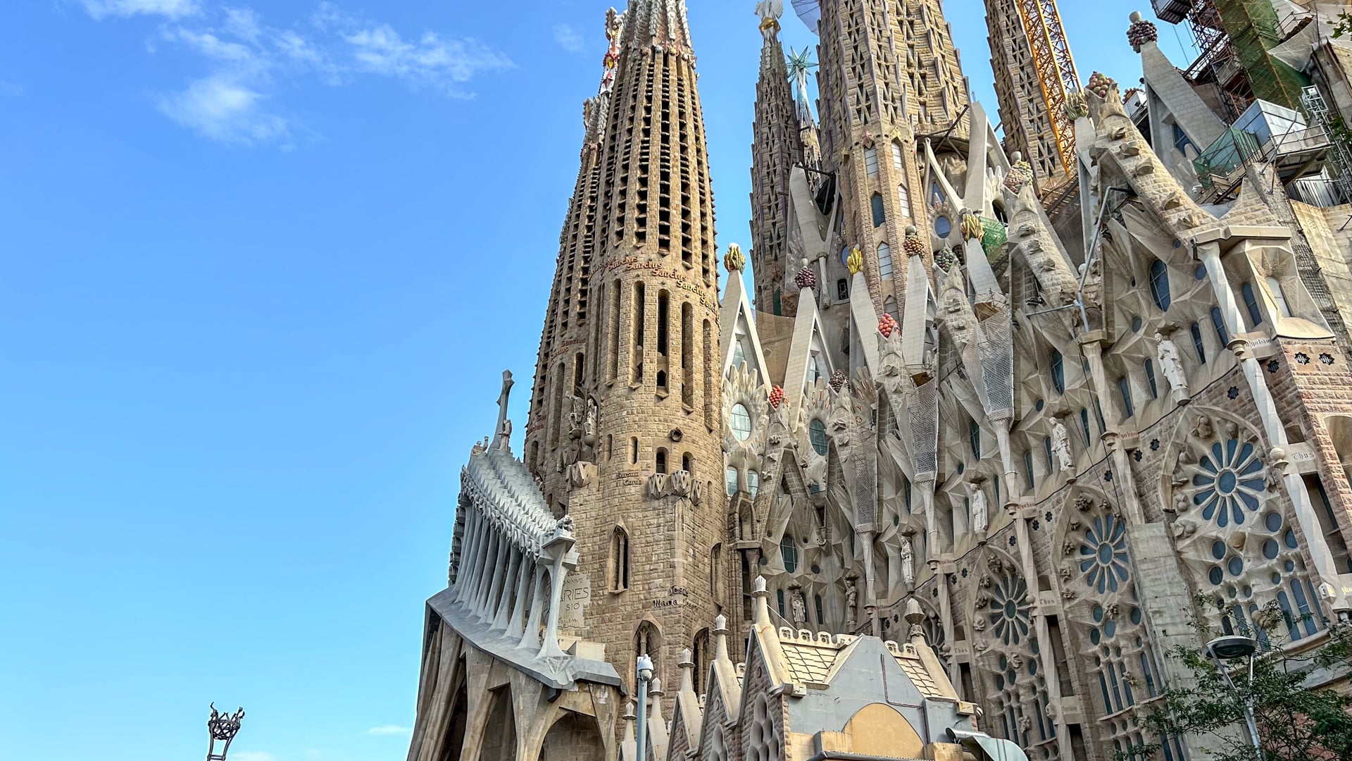 Sagrada Familia y Parque Güell con guía - Imagen 3