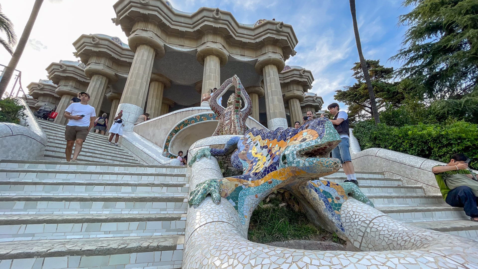 Visita guiada al Parque Guell - Imagen 3