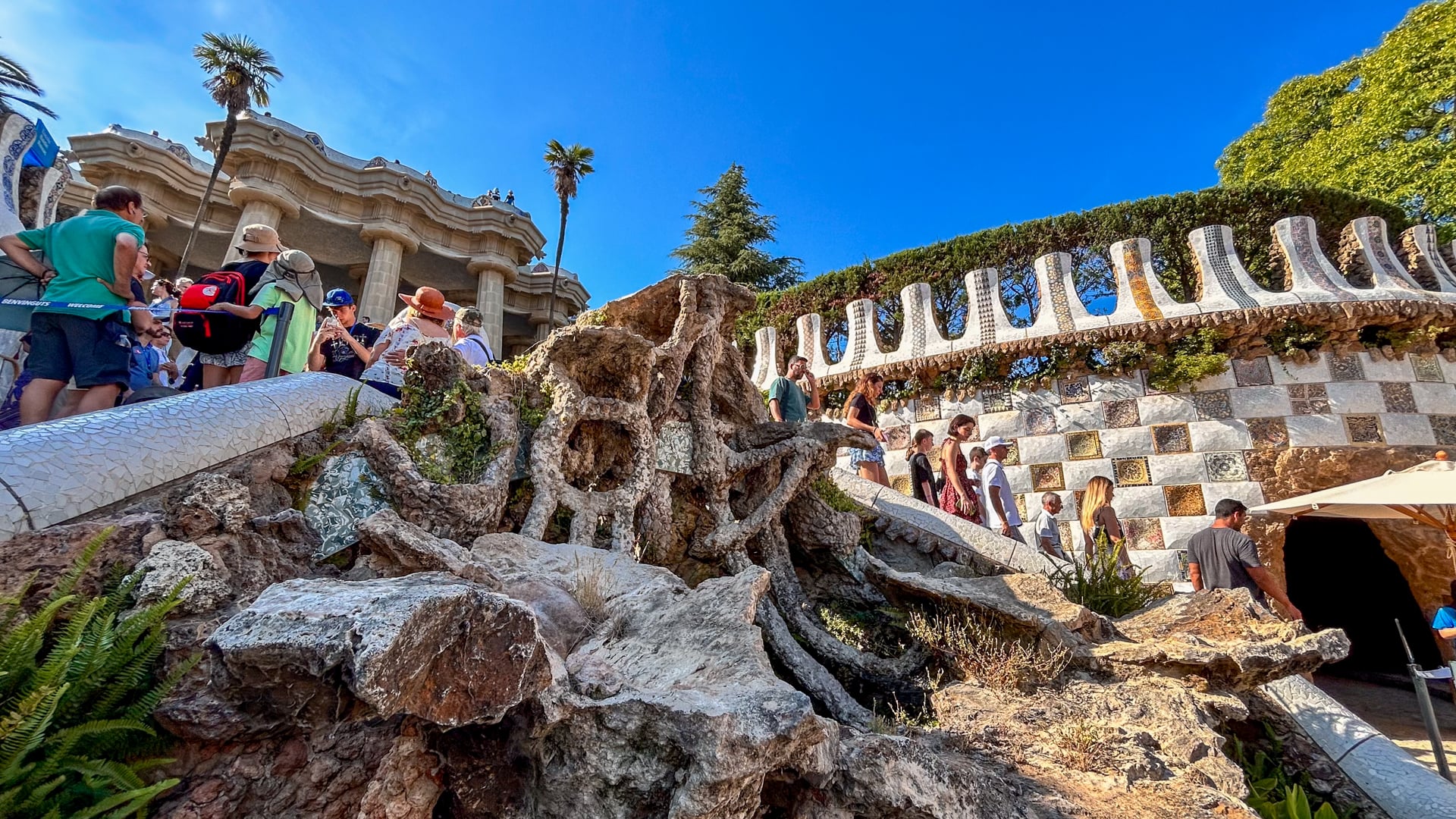 Visita guiada al Parque Guell - Imagen 4