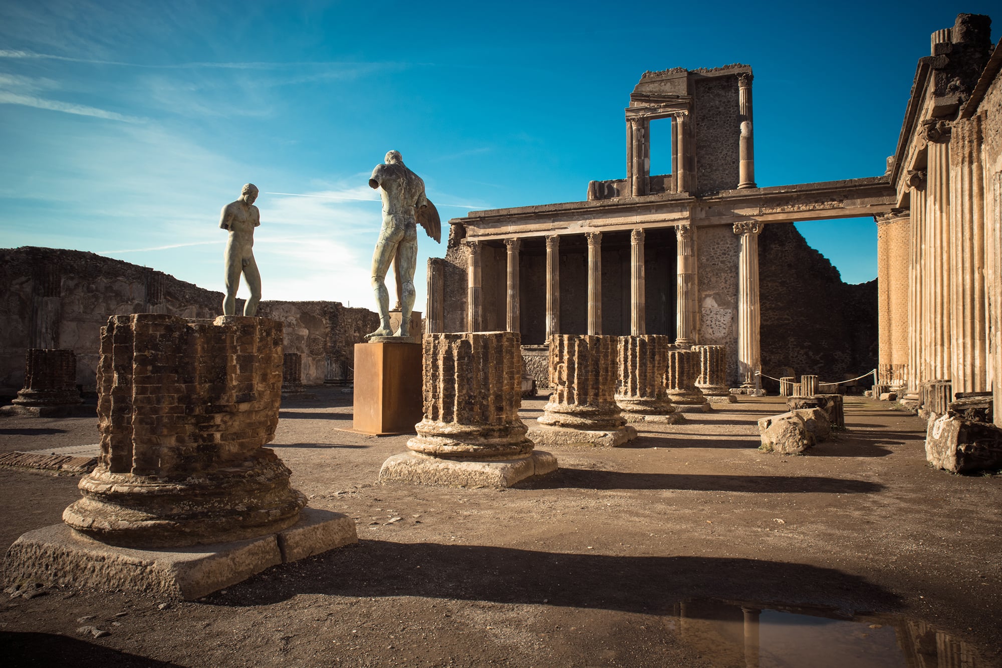 Pompeya desde Nápoles a bajo coste - Imagen 3