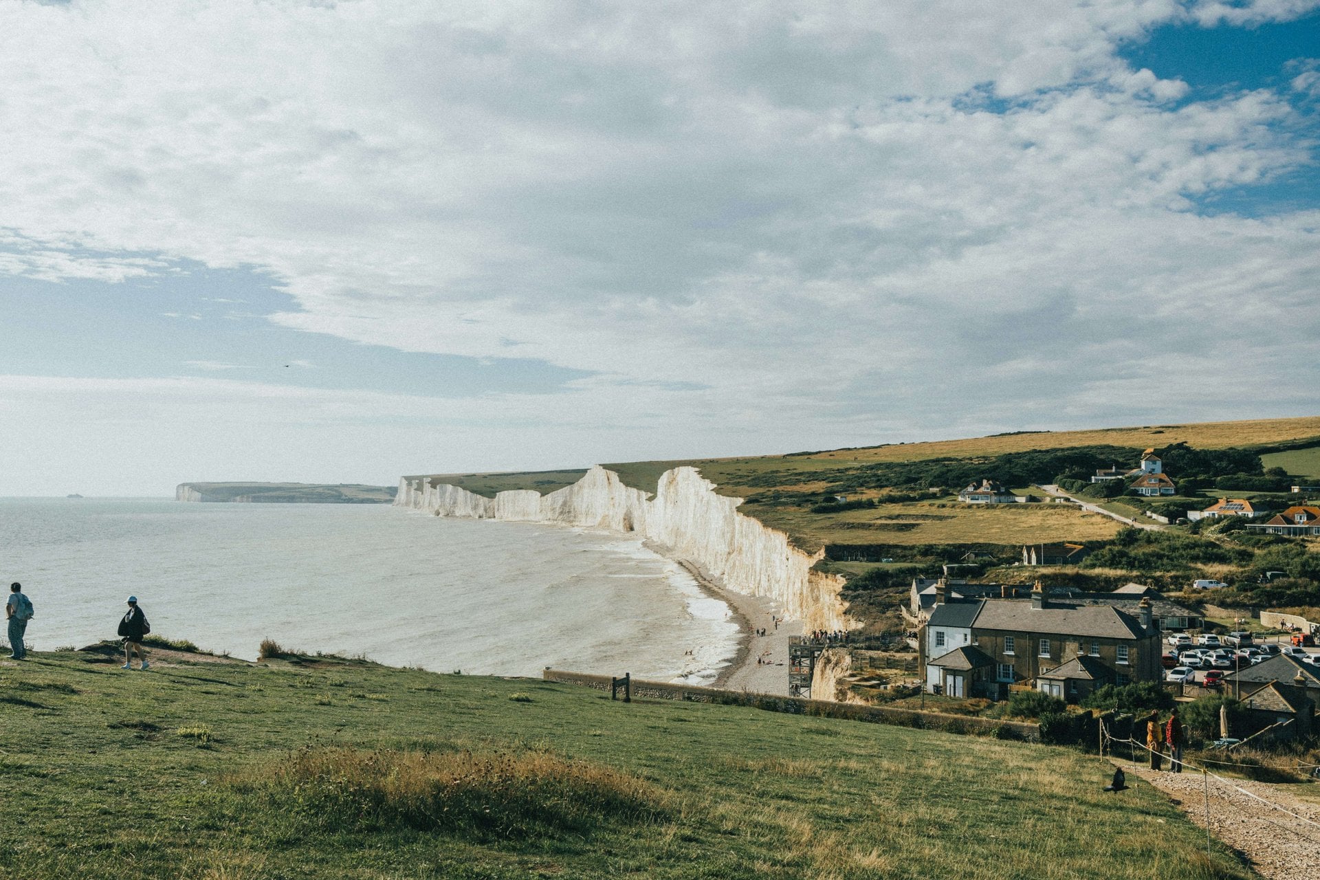 Acantilados Seven Sisters y Brighton - Imagen 3